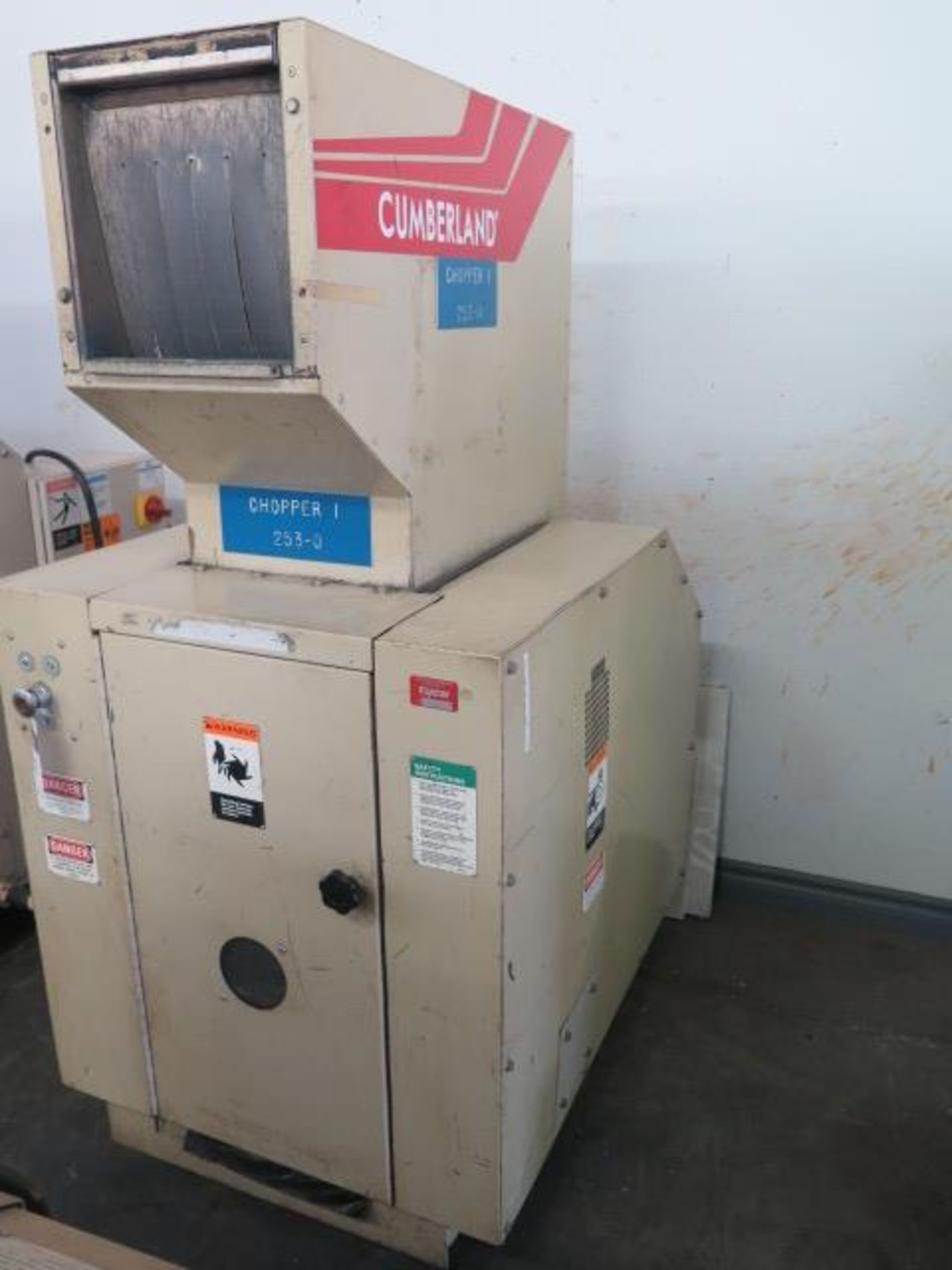 2000 Cumberland mdl. 12X12 12” Plastics Granulator s/n 293000-00510 - Image 2 of 5