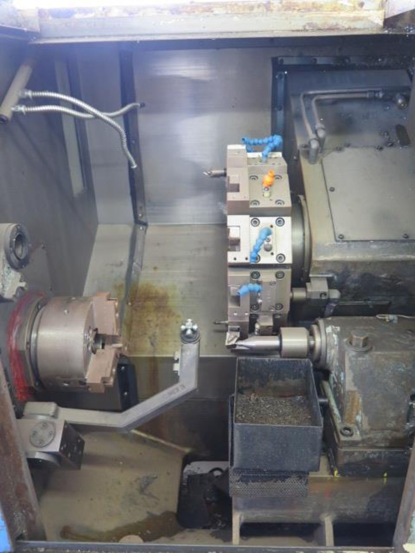 Ikegai TU15 CNC Turning Center s/n 51292V w/ Fanuc System 15-T Controls, Tool Presetter, 12- - Image 3 of 10