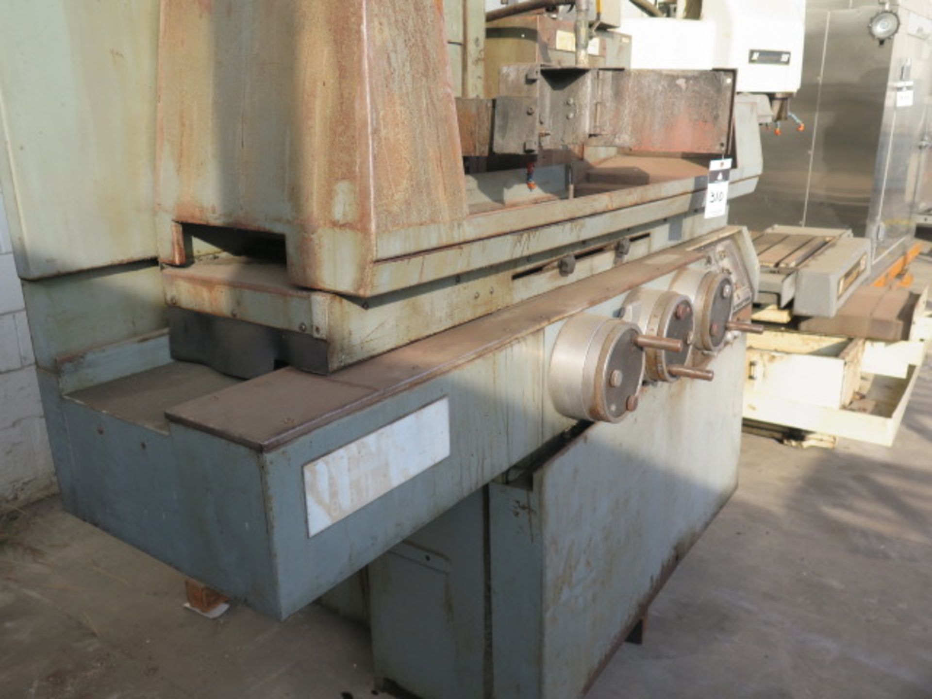 Brown & Sharpe 818 8" x 18" Automatic Surface grinder s/n 523-1818-1187 (NO CHUCK) - Image 3 of 7