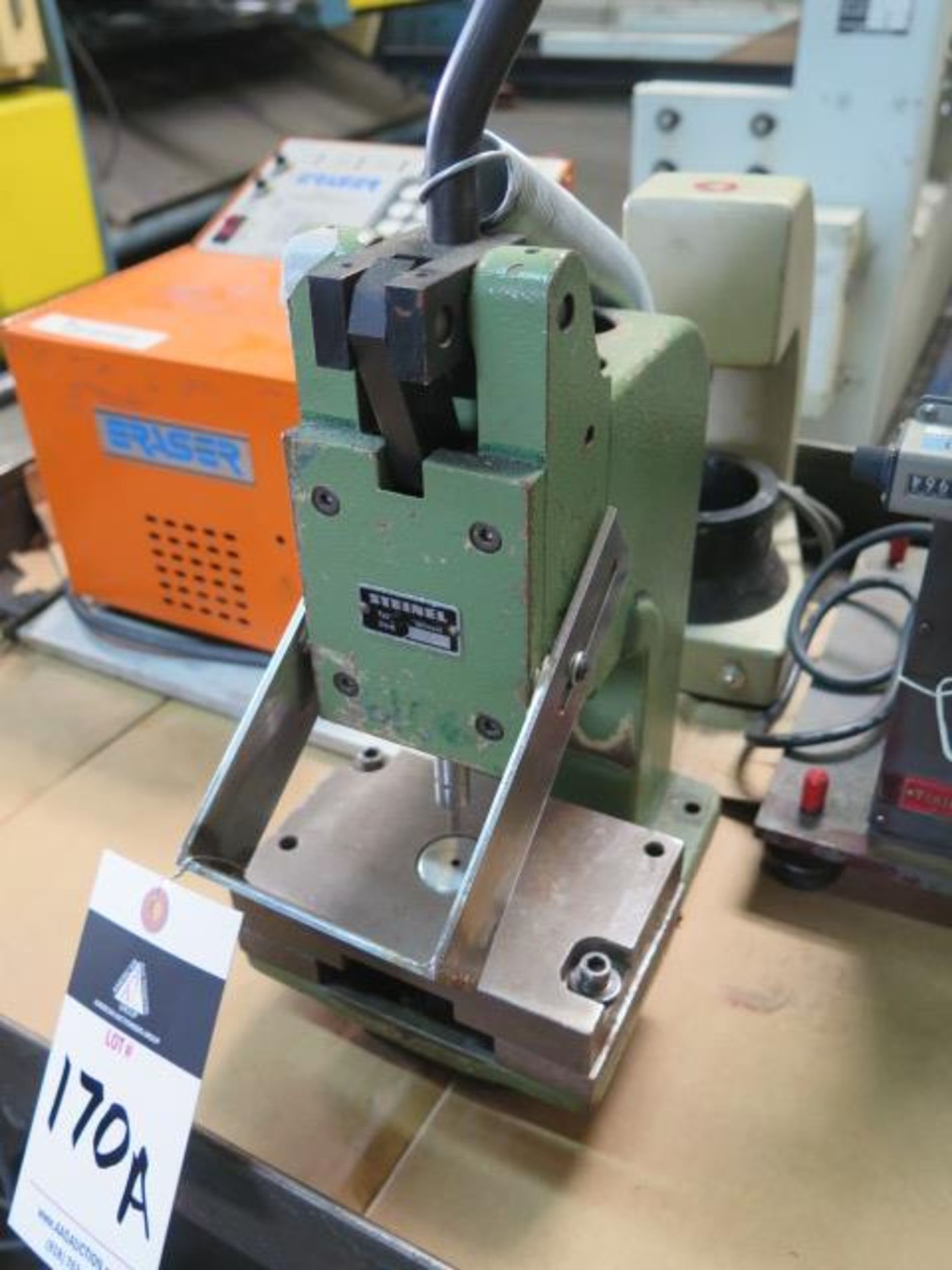 Eraser WC-2 Wire and Tube Cutter, Tinius Olson Testing Machine, Stienel Punch and Shyodu Test devise - Image 4 of 5