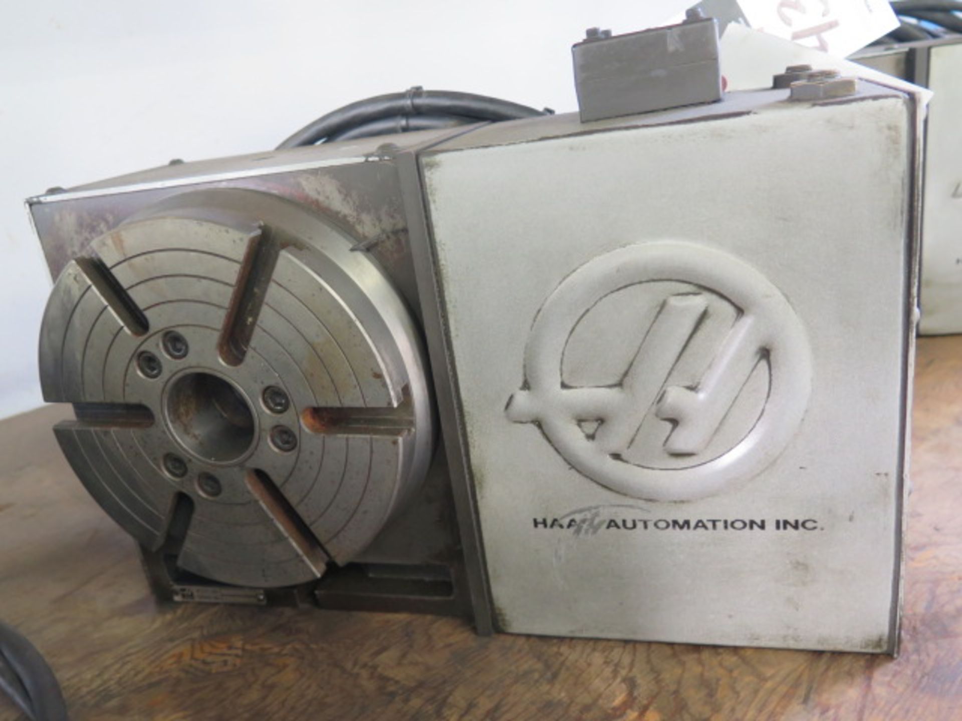 Haas SHRT210H 8” 4th Axis Rotary Indexer s/n 221884