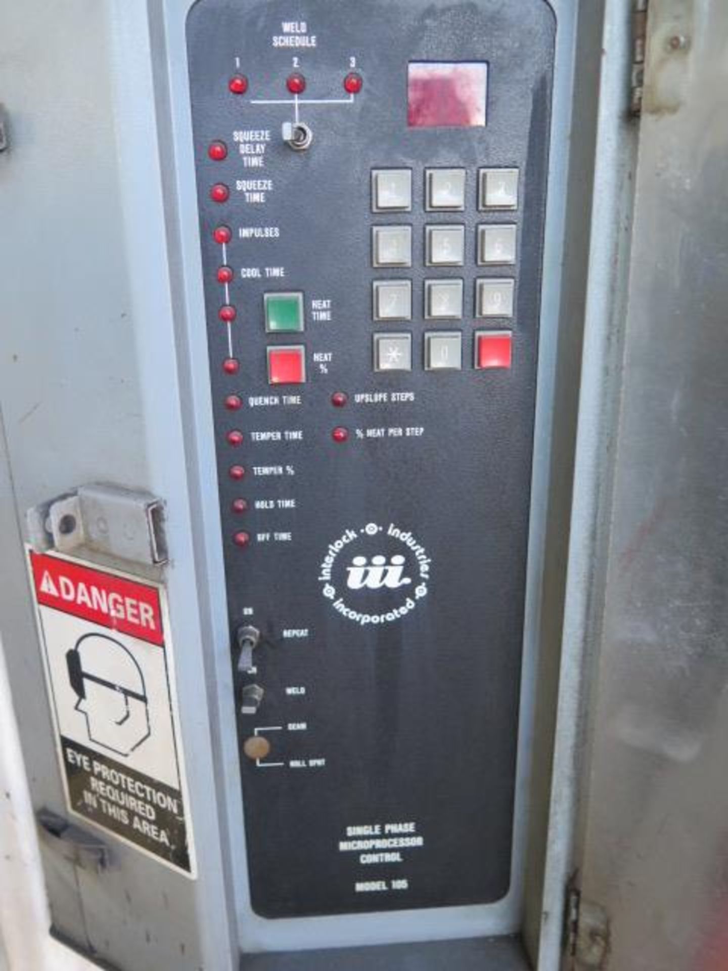 Spot Welder w/ iii Controls - Image 5 of 5