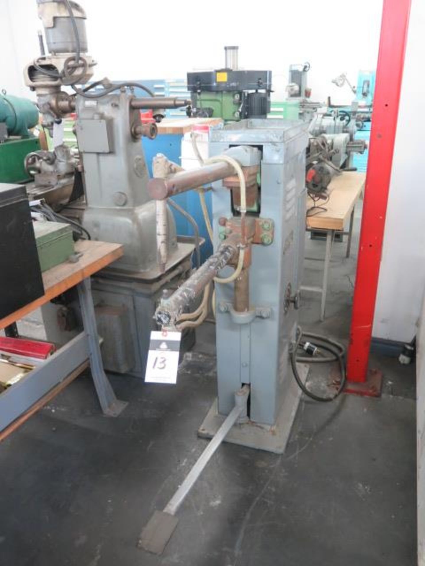 Rex type FR-SW 20kVA Spot Welder s/n 8849