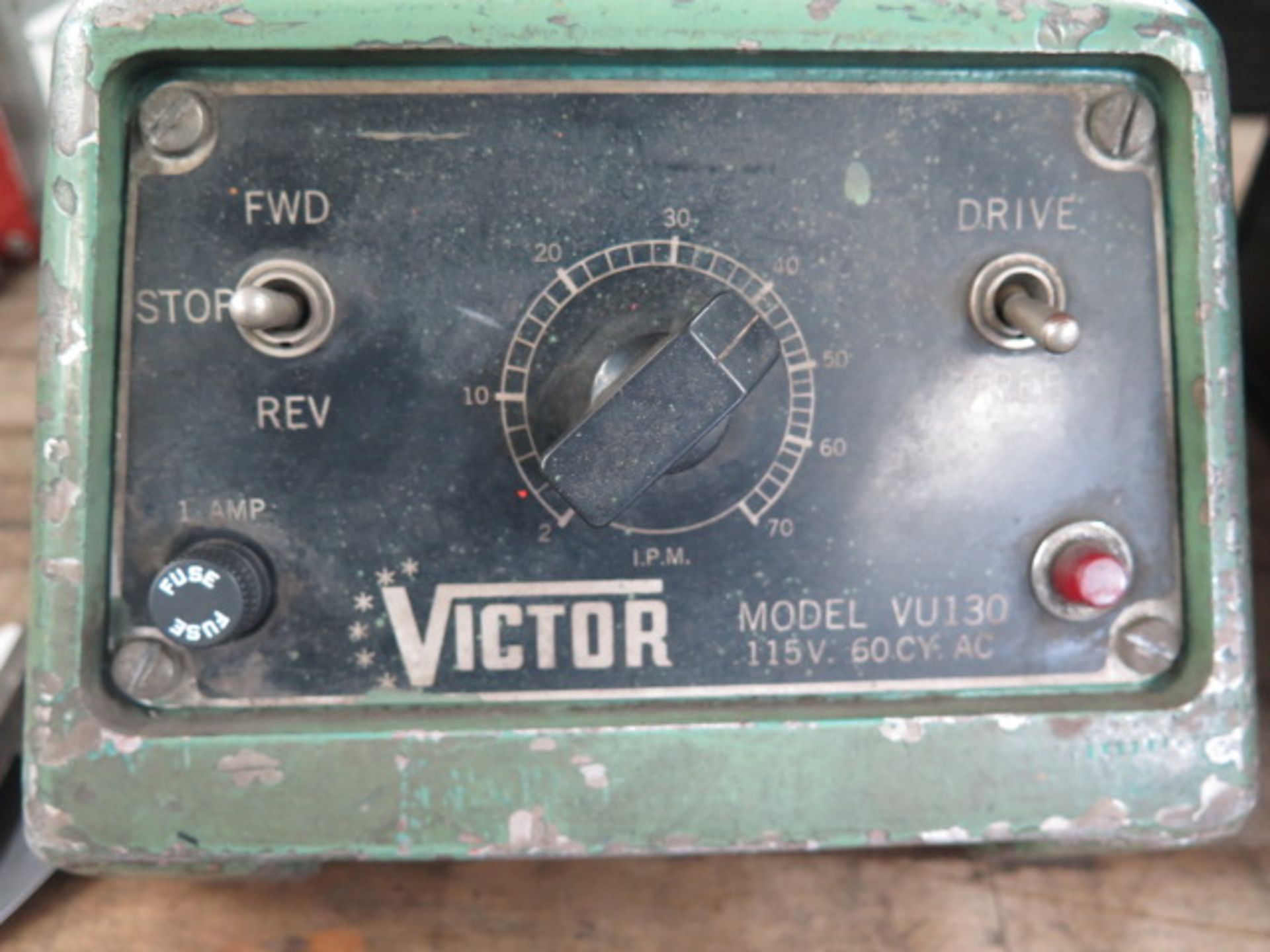 Victor VU130 Track Burner - Image 5 of 5