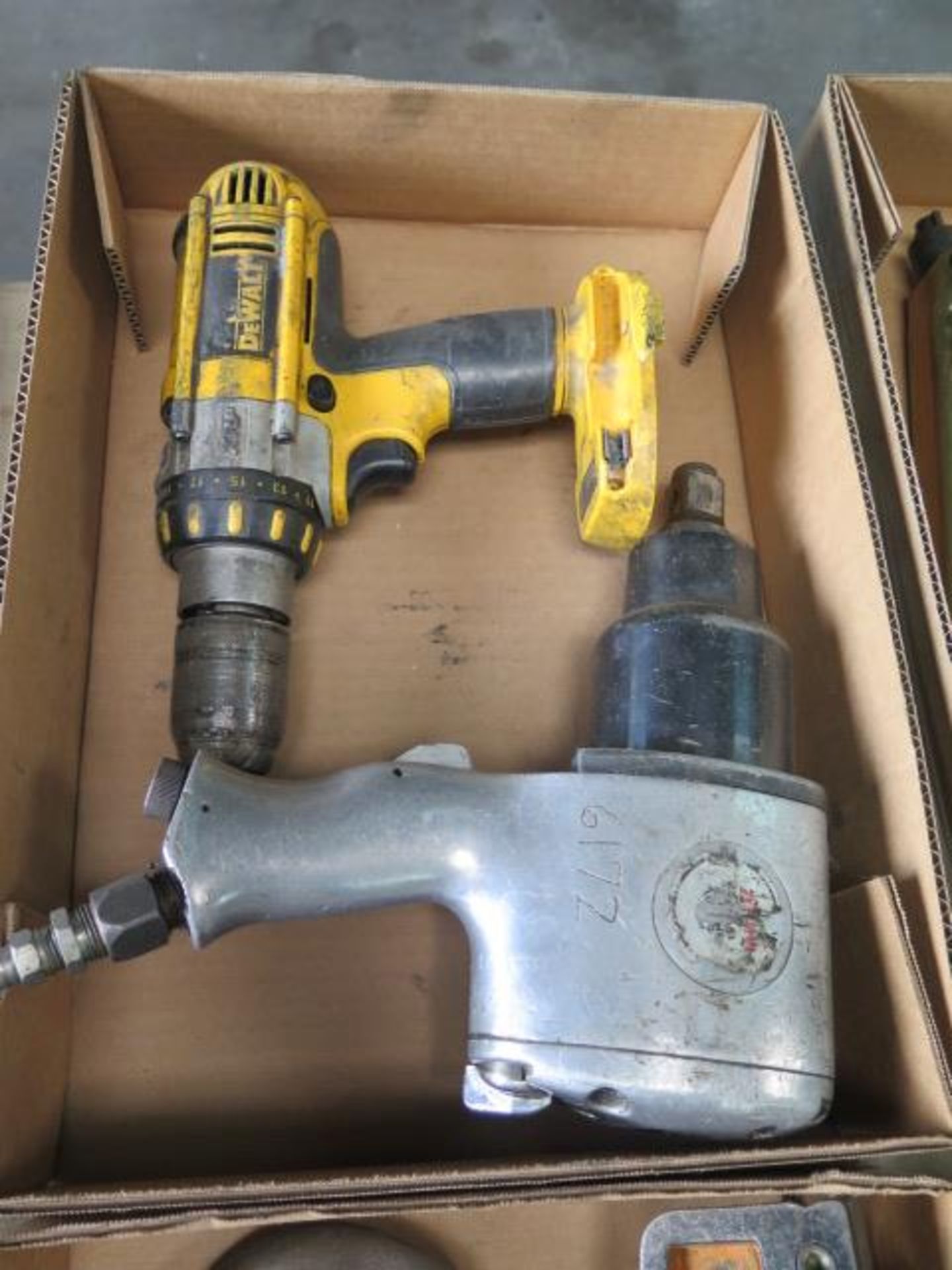 Pipe Cutters, Tube Bender, Pneumatic Impact and DeWalt Cordless Drill - Image 3 of 3