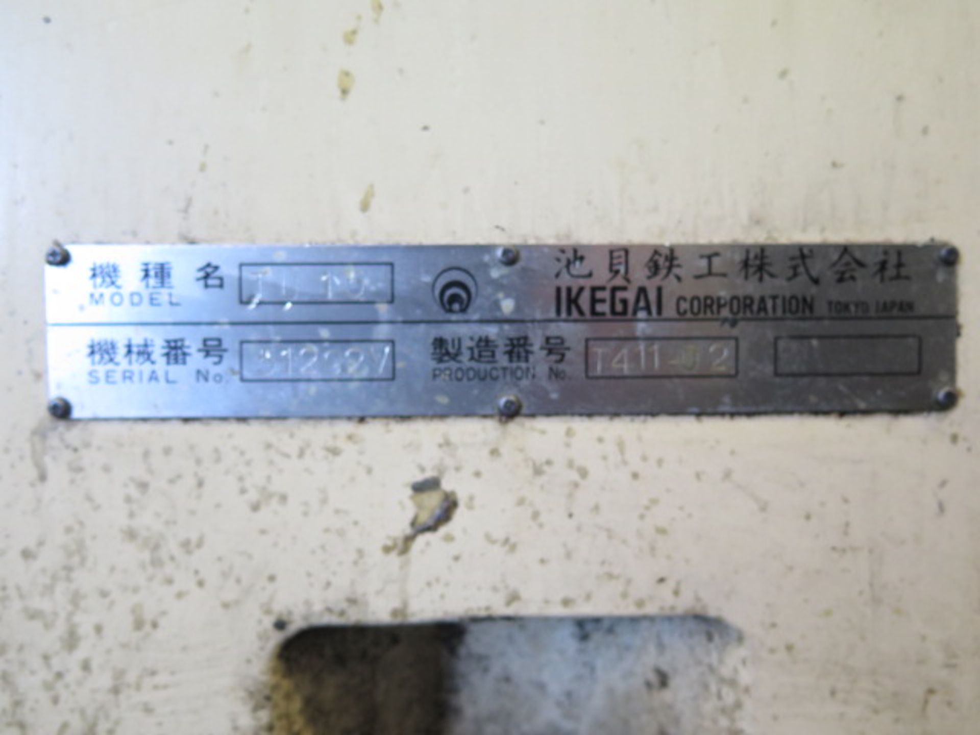 Ikegai TU15 CNC Turning Center s/n 51292V w/ Fanuc System 15-T Controls, Tool Presetter, 12- - Image 10 of 10
