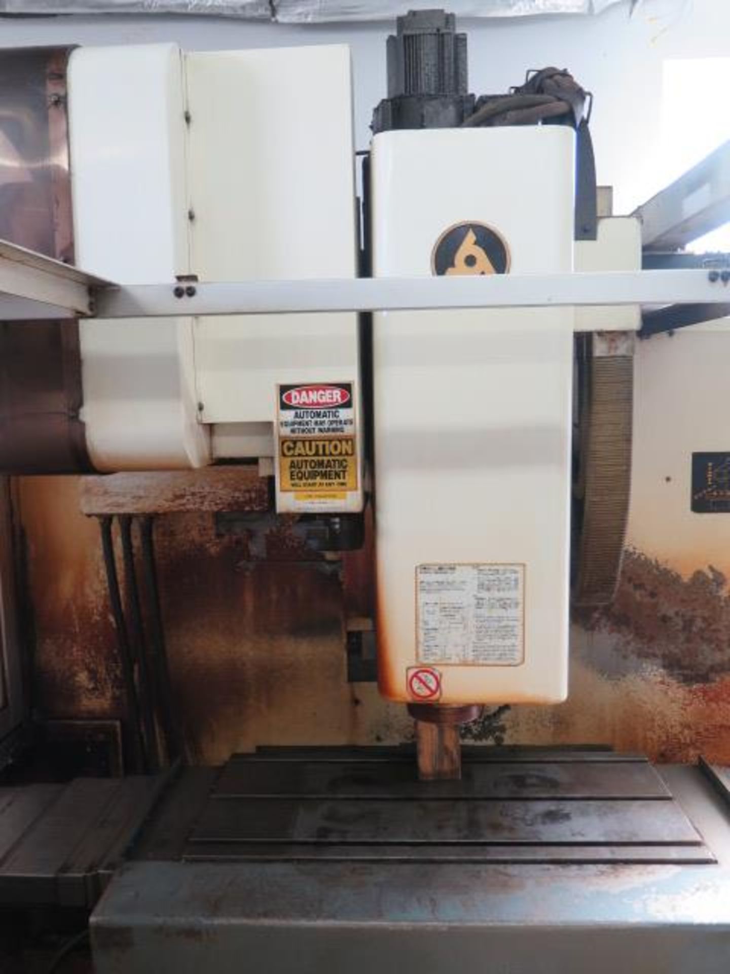 Kitamura Mycenter-3X CNC Vertical Machining Center s/n 11959 w/ Yasnac Controls, 20-Station ATC, - Image 3 of 13