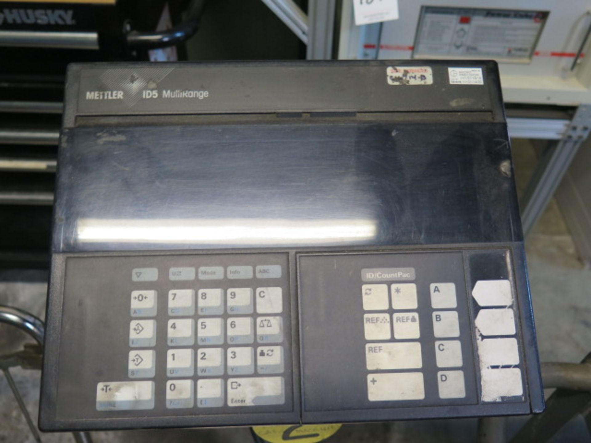 Mettler ID5 Multirange Digital Counting Scale - Image 2 of 3