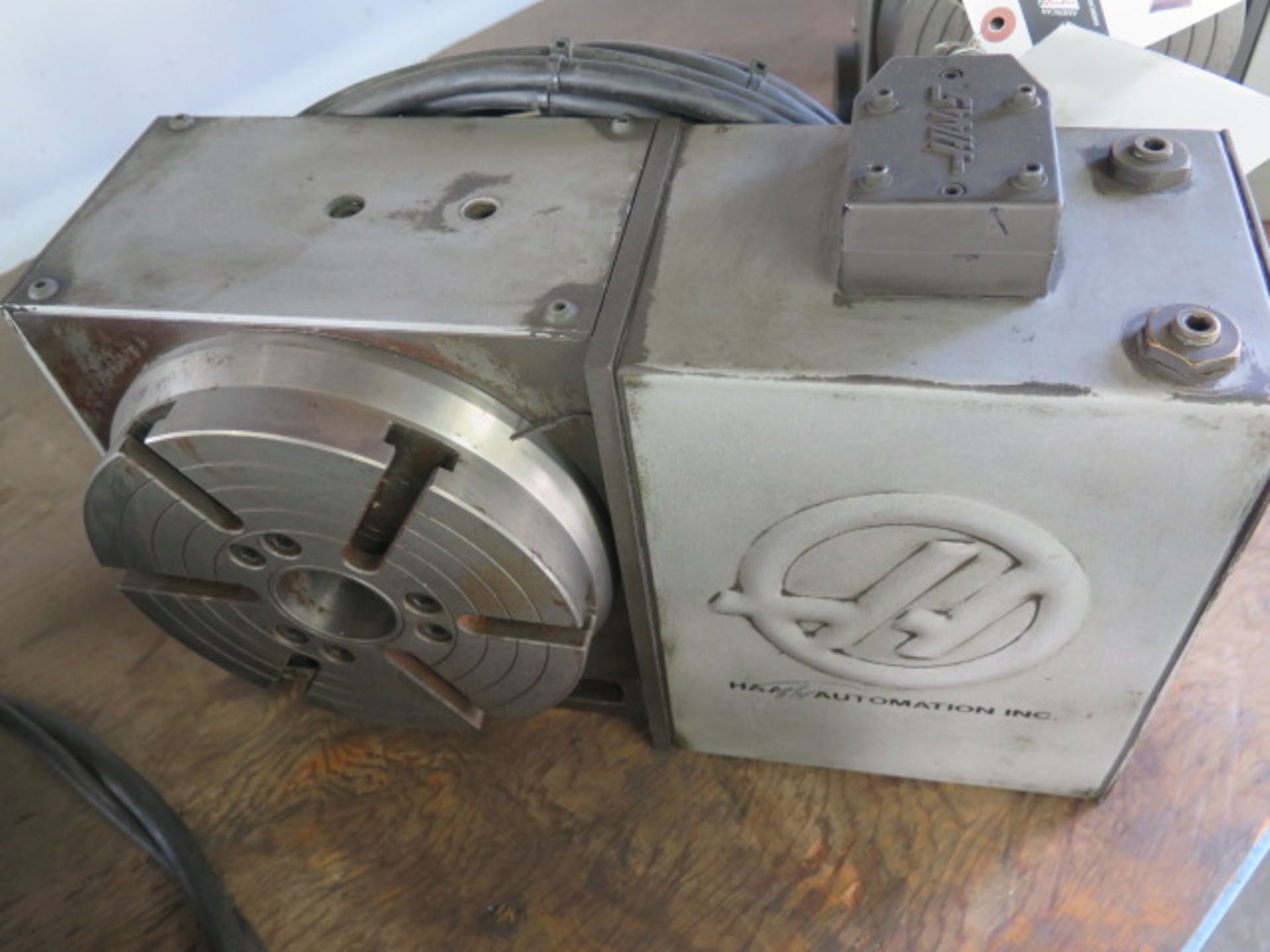 Haas SHRT210H 8” 4th Axis Rotary Indexer s/n 221884 - Image 3 of 4