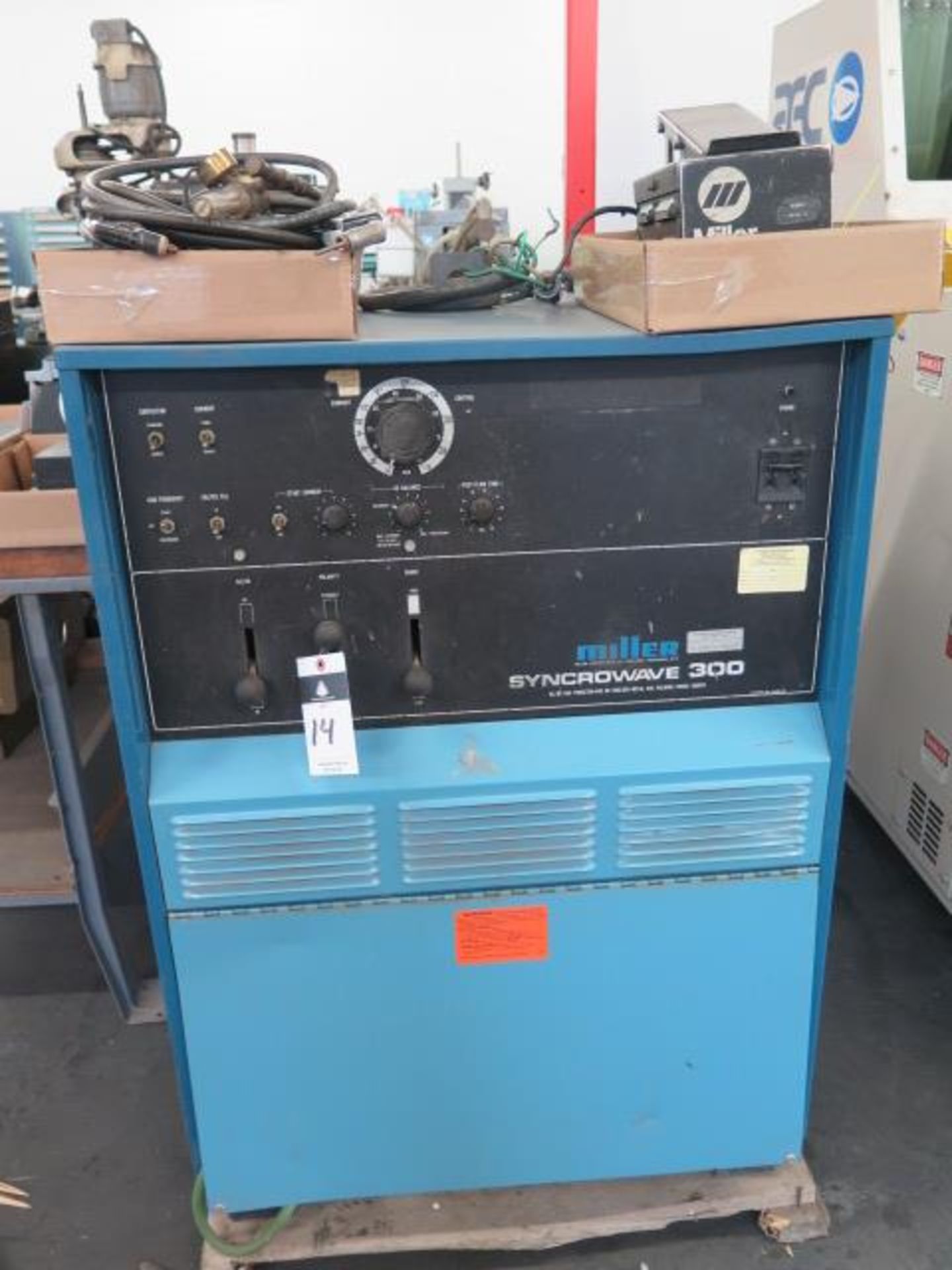 Miller Syncrowave 300 AC/DC Arc Welding Power Source s/n JB504226