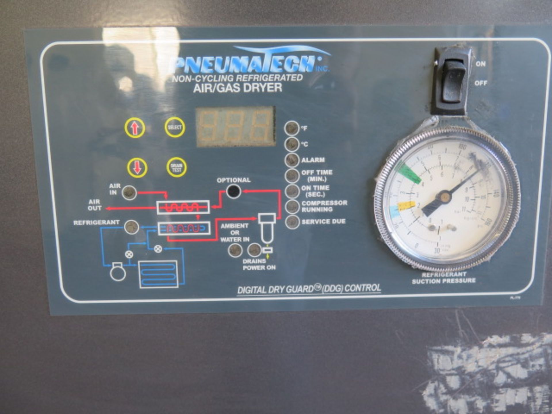 Pneumatech AD-500 Refrigerated Air Dryer s/n 986554 - Image 3 of 5