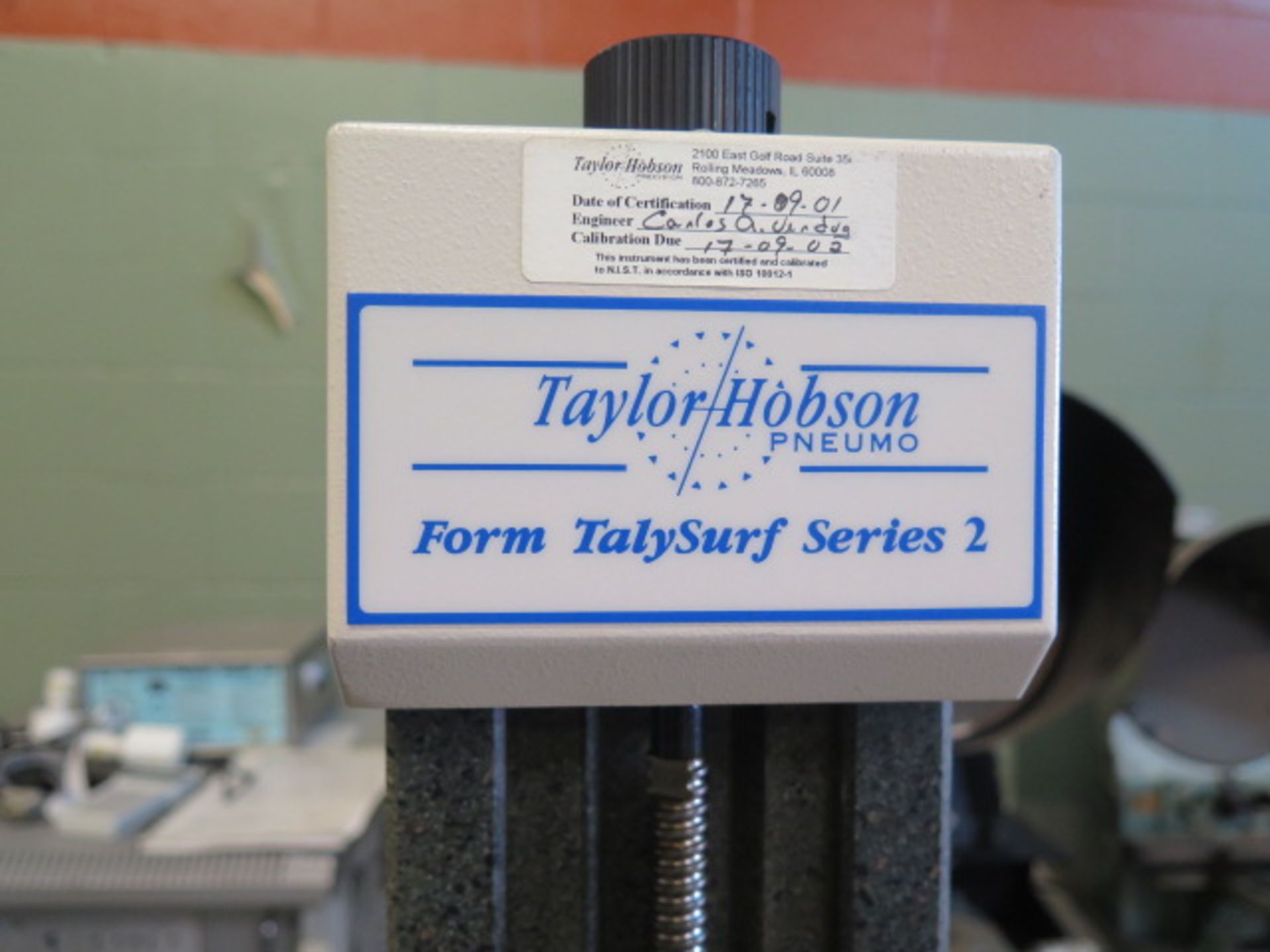 Taylor-Hobson"TalySurf" Series 2 Surface Roughness Gage w/ Computer Controls, 19 1/2" x 30" x 5" - Image 3 of 8