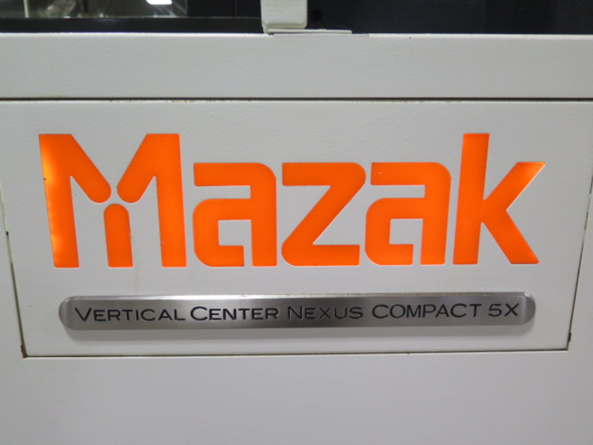 2007 Mazak VCC-5X-20K 5-Axis CNC Vertical Machining Center s/n 228883 w/ Mazatrol Matrix 2 Controls - Image 4 of 19