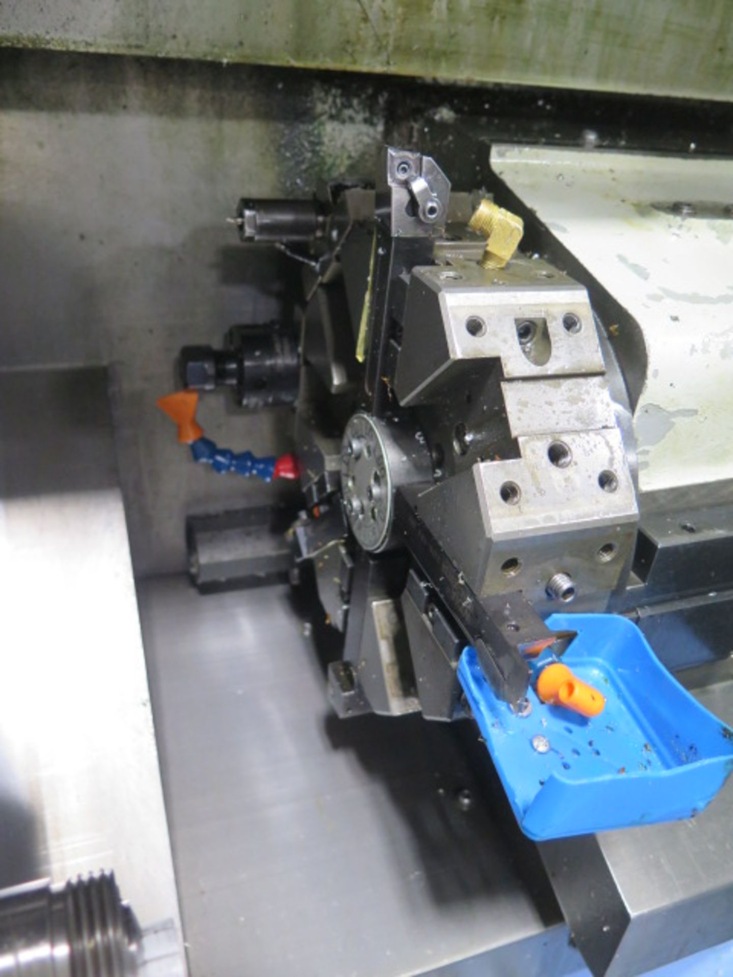 1997 Mazak Quick Turn 6T CNC Turning Center s/n 126692 w/ Mazatrol t-Plus Controls, Tool Presetter, - Image 11 of 15