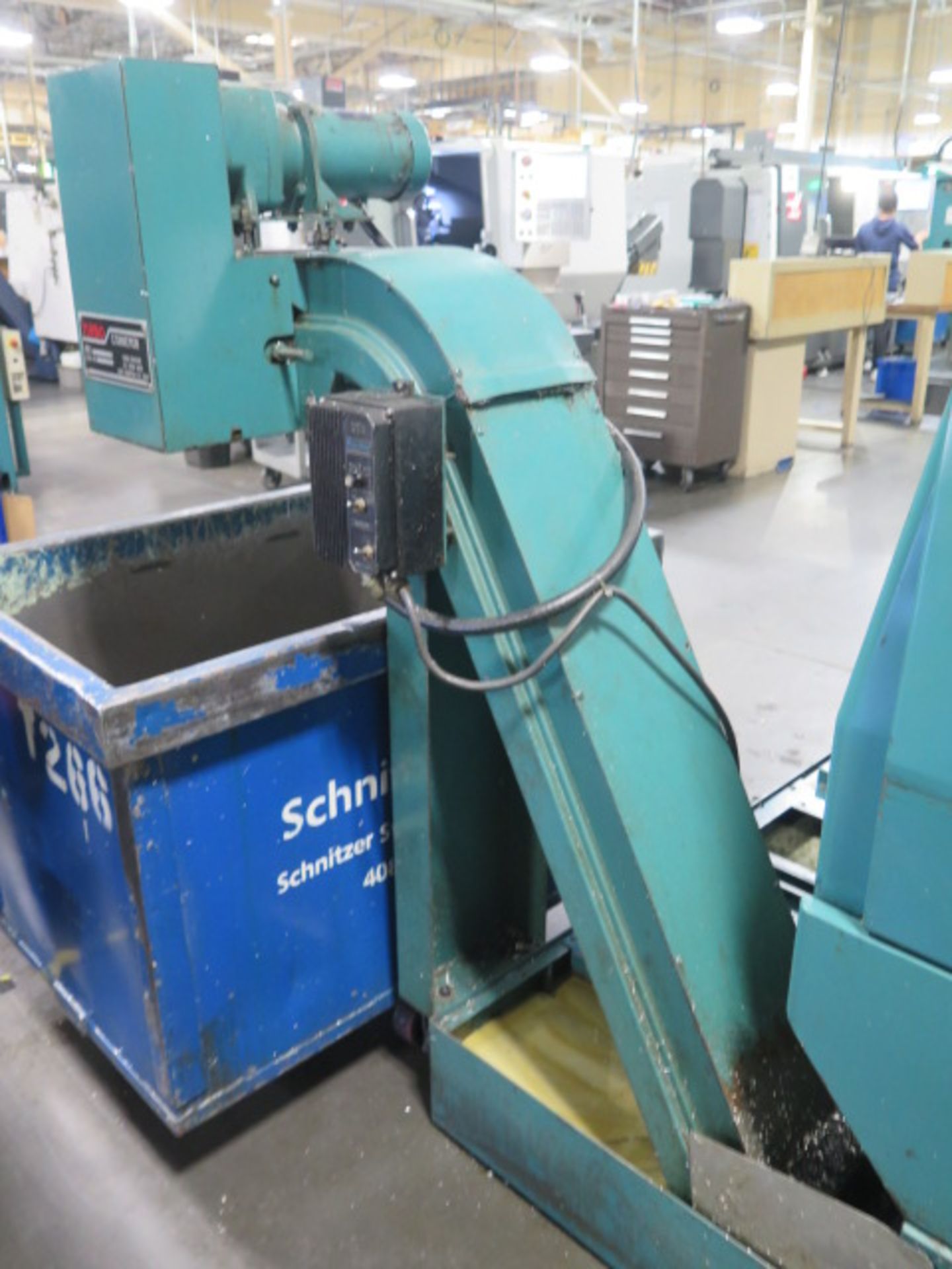 Matsuura RA-3F 2-Pallet CNC Vertical Machining Center s/n 950711554 w/ Yasnac i-80 Controls, Hand Wh - Image 17 of 22