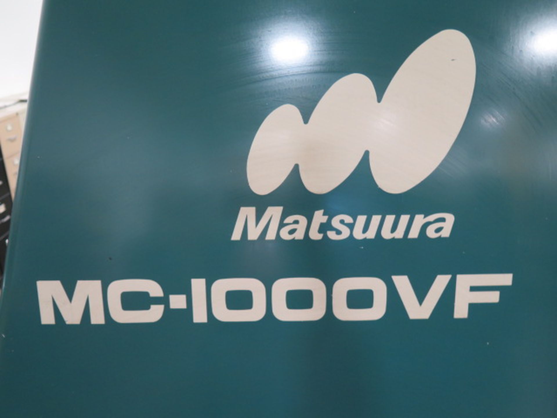 Matsuura MC-1000VF CNC Vertical Machining Center s/n 930310330 w/ Yasnac Controls, Hand Wheel, 30-S - Image 5 of 18