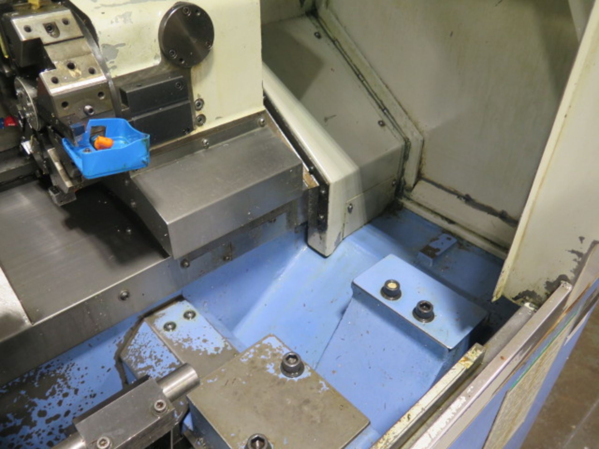 1997 Mazak Quick Turn 6T CNC Turning Center s/n 126692 w/ Mazatrol t-Plus Controls, Tool Presetter, - Image 13 of 15