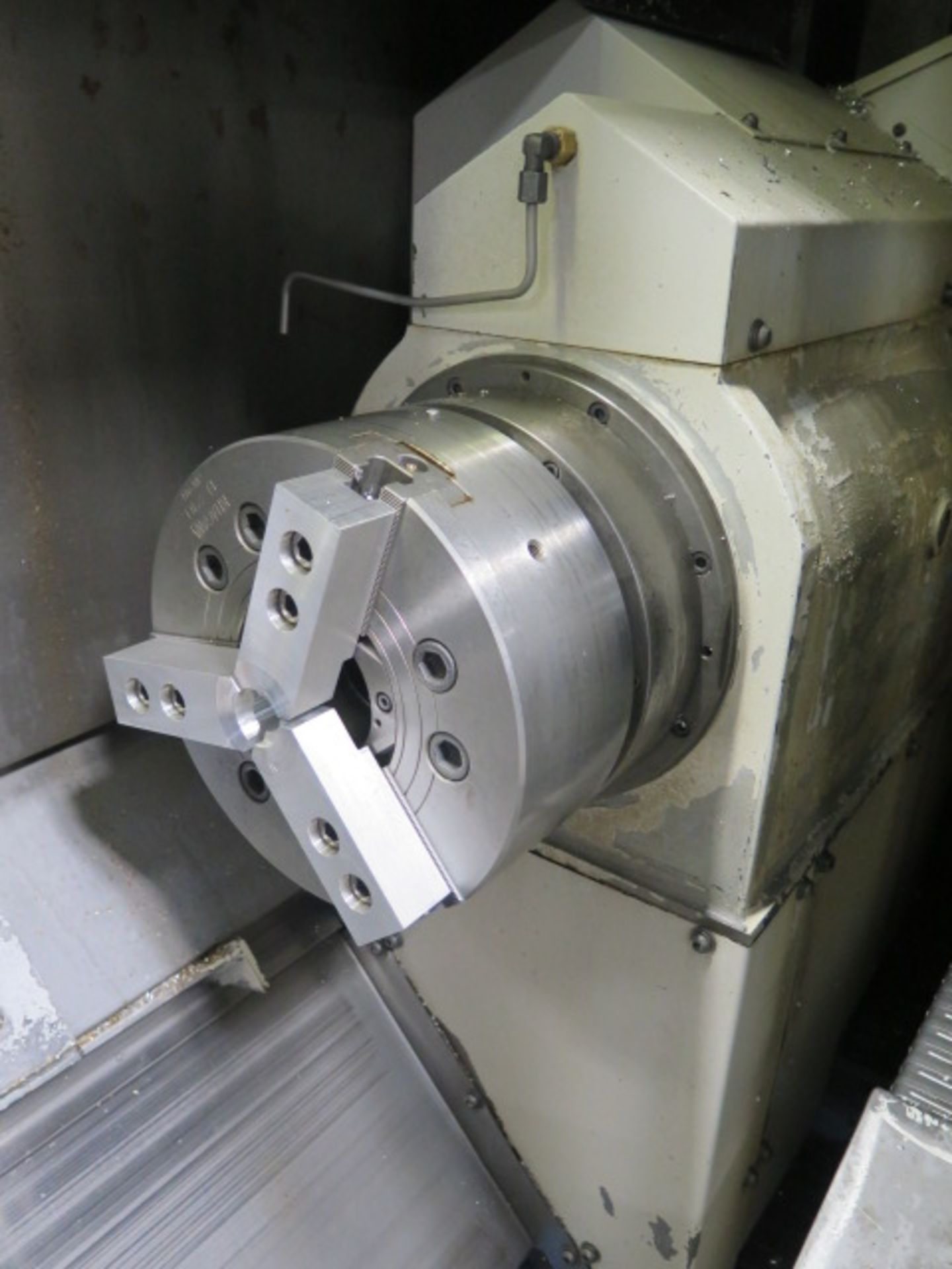 2000 Mazak Integrex 300SY Twin Spindle, Multi-Axis CNC Turning/Milling Center s/n 151650 w/ Mazatro - Image 13 of 18