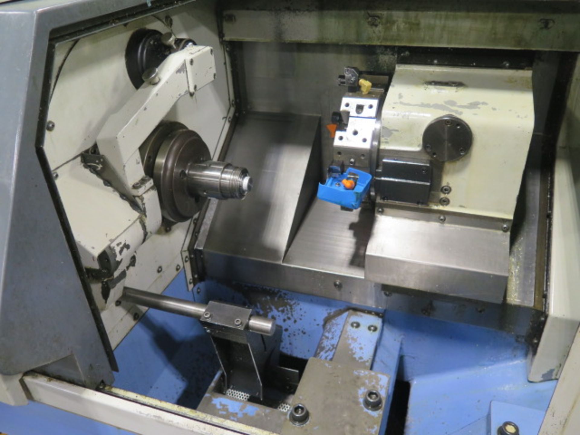 1997 Mazak Quick Turn 6T CNC Turning Center s/n 126692 w/ Mazatrol t-Plus Controls, Tool Presetter, - Image 8 of 15