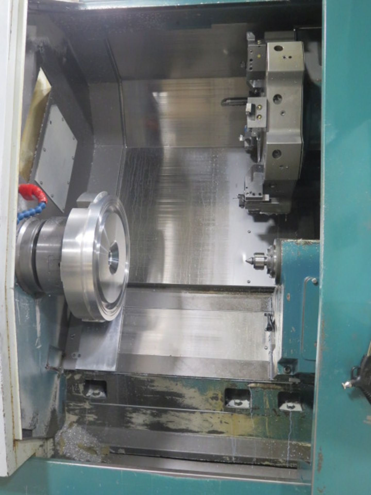 Nakamura-Tome TMC-400 CNC Turning Center s/n C401202 w/ Fanuc Series 16-T Controls, 12-Station Turre - Image 7 of 15