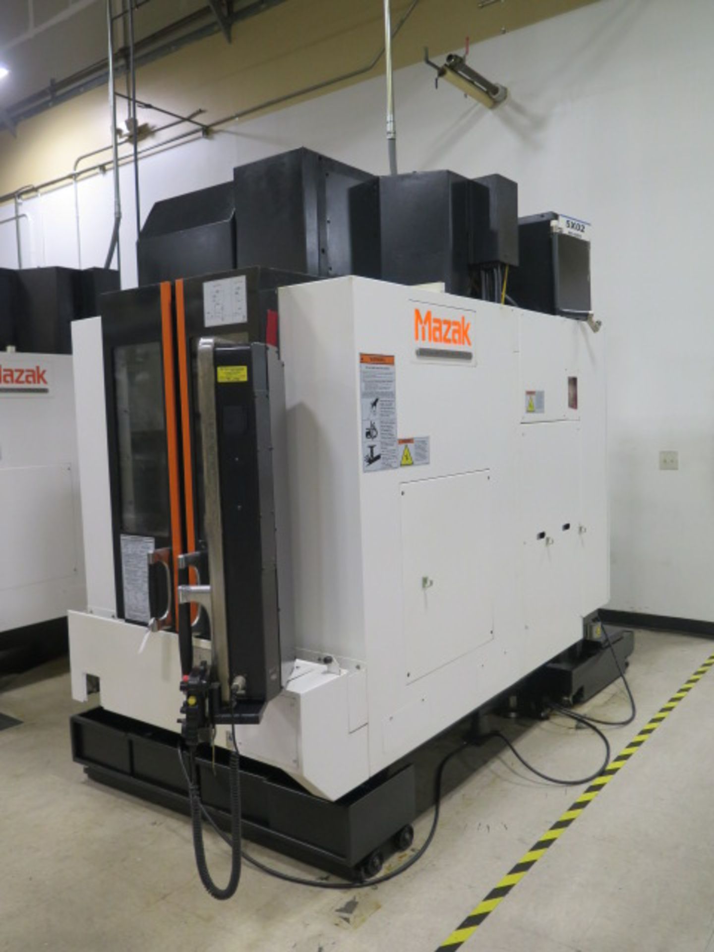 2007 Mazak VCC-5X-20K 5-Axis CNC Vertical Machining Center s/n 228883 w/ Mazatrol Matrix 2 Controls - Image 2 of 19