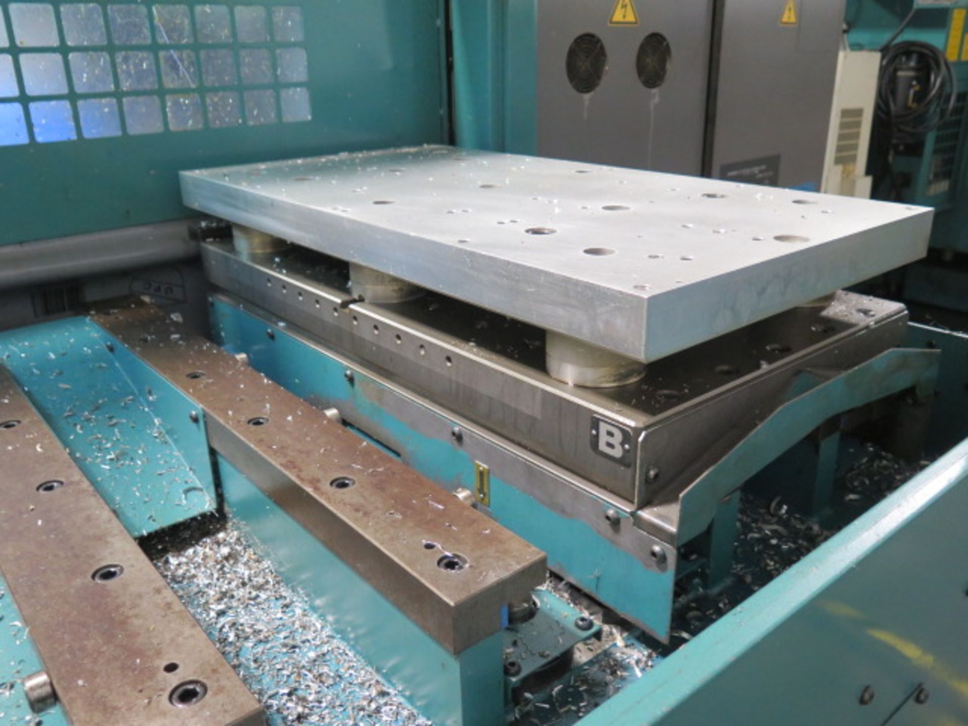 Matsuura RA-3F 2-Pallet CNC Vertical Machining Center s/n 950711554 w/ Yasnac i-80 Controls, Hand Wh - Image 15 of 22