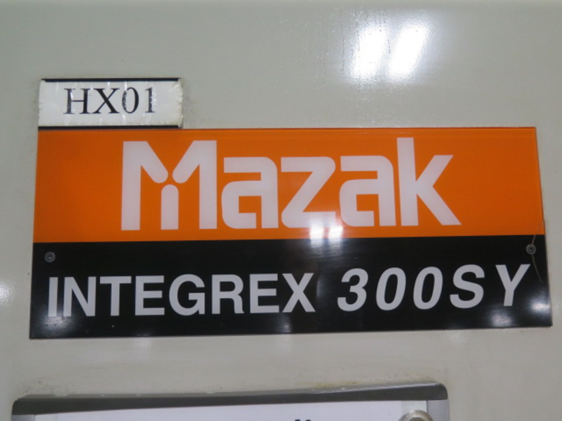 2000 Mazak Integrex 300SY Twin Spindle, Multi-Axis CNC Turning/Milling Center s/n 151650 w/ Mazatro - Image 4 of 18