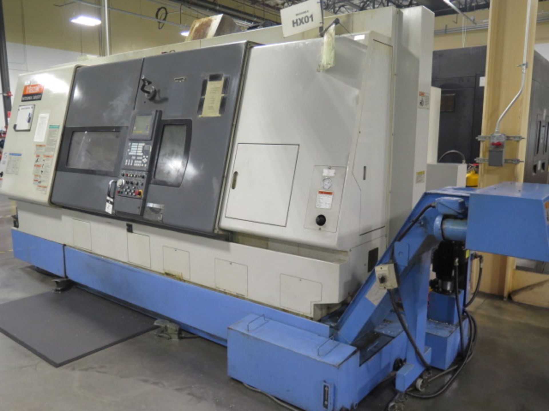 2000 Mazak Integrex 300SY Twin Spindle, Multi-Axis CNC Turning/Milling Center s/n 151650 w/ Mazatro - Image 2 of 18