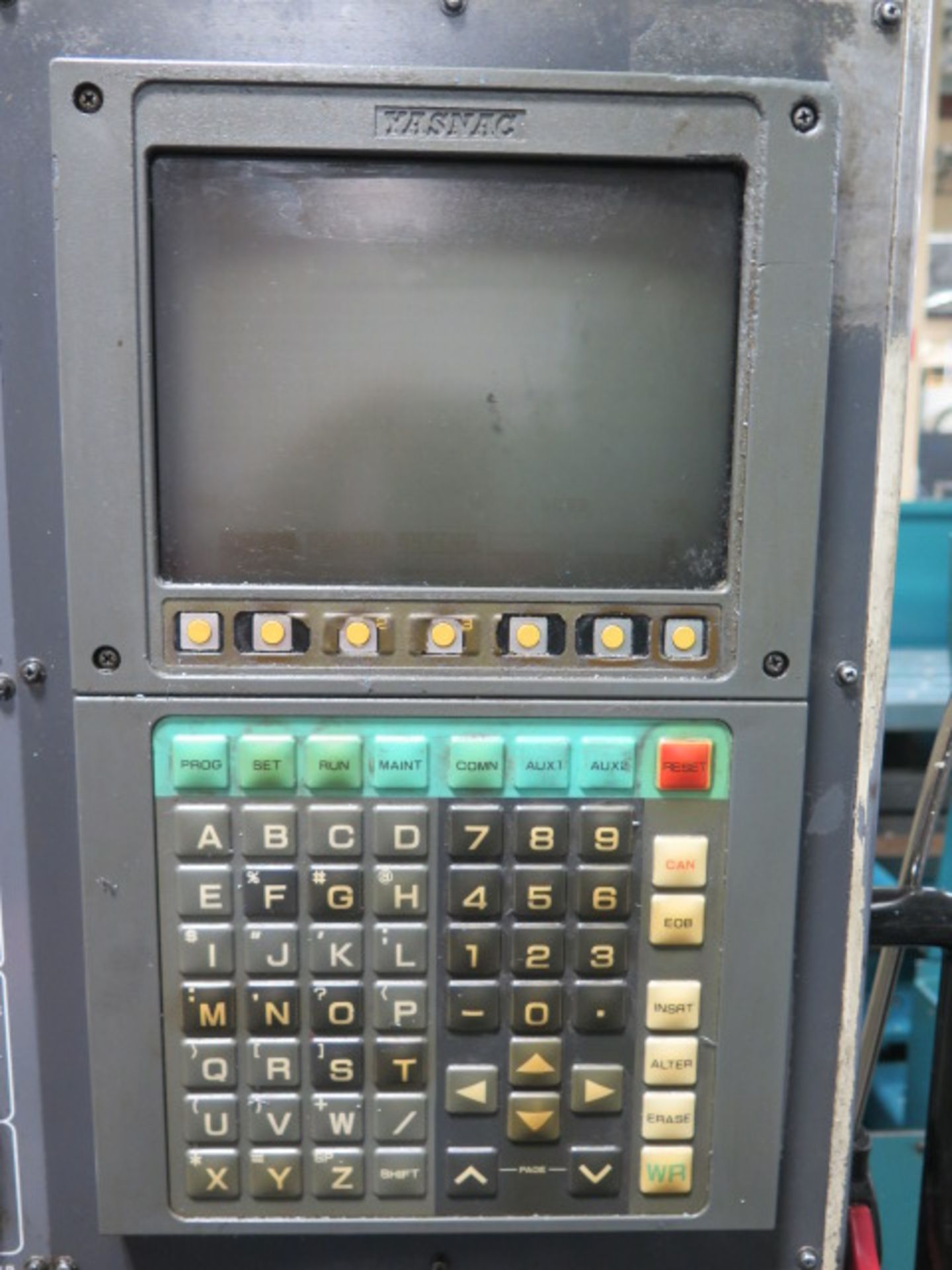 Matsuura RA-4F 2-Pallet CNC Vertical Machining Center s/n 940510767 w/ Yasnac i-80 Controls, Hand Wh - Image 6 of 21