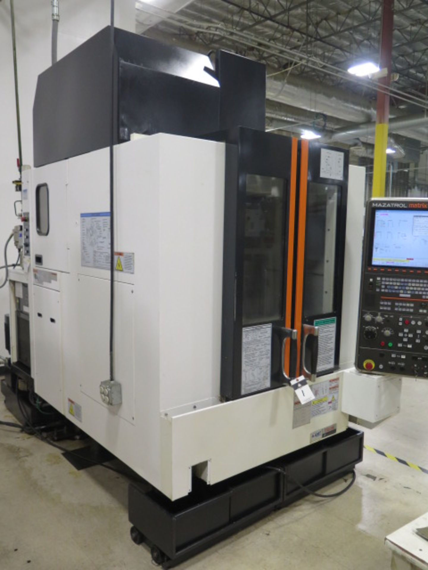 2007 Mazak VCC-5X-20K 5-Axis CNC Vertical Machining Center s/n 228883 w/ Mazatrol Matrix 2 Controls - Image 3 of 19