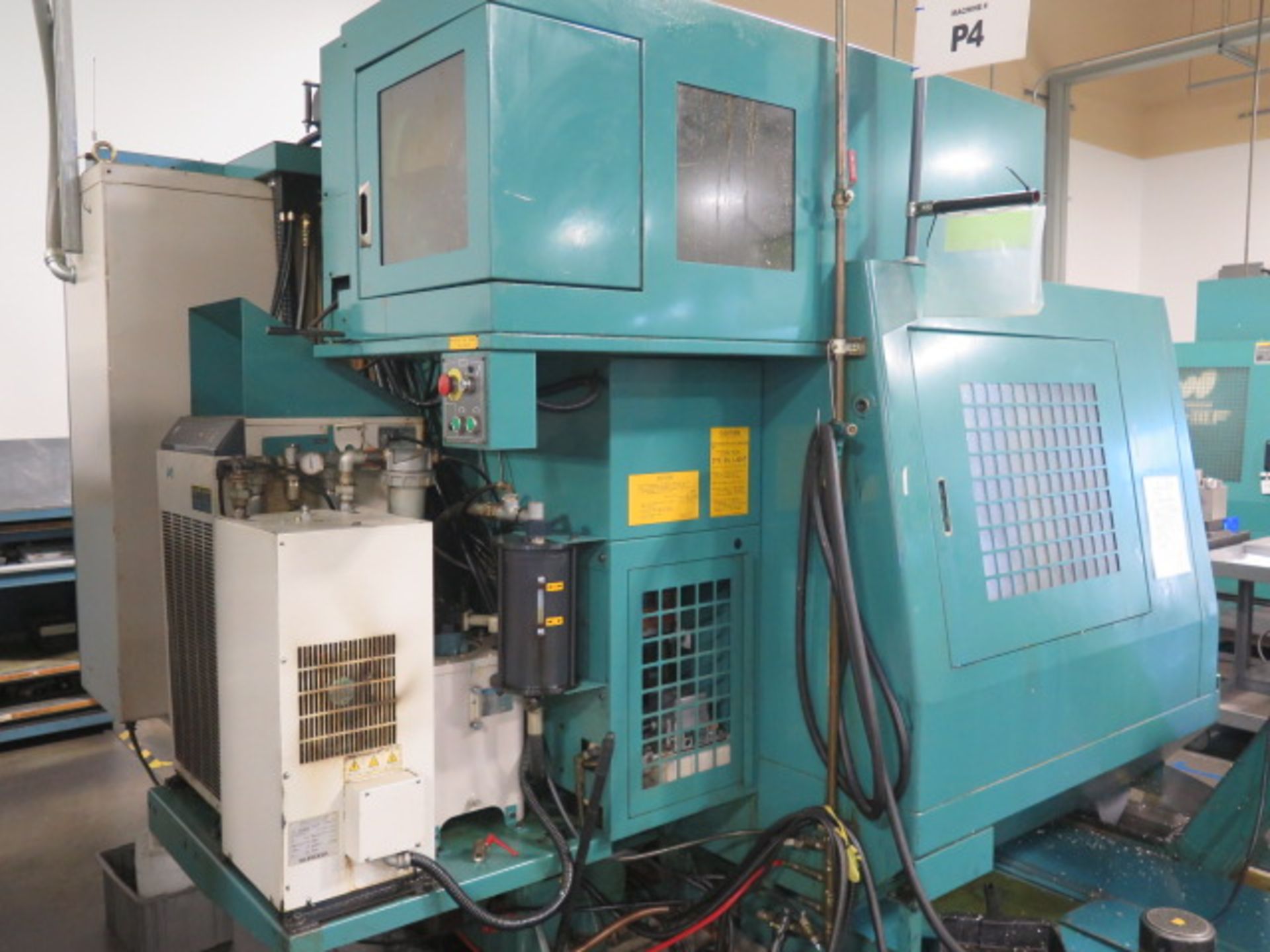 Matsuura RA-3F 2-Pallet CNC Vertical Machining Center s/n 950711554 w/ Yasnac i-80 Controls, Hand Wh - Image 4 of 22