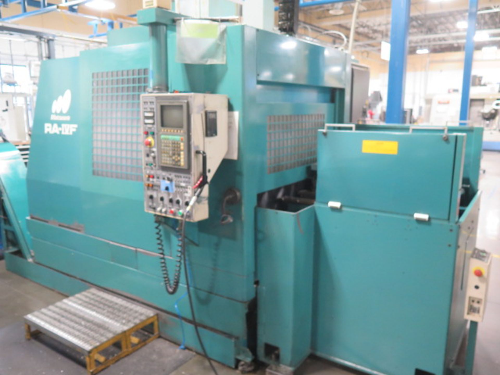 Matsuura RA-4F 2-Pallet CNC Vertical Machining Center s/n 940510767 w/ Yasnac i-80 Controls, Hand Wh - Image 2 of 21