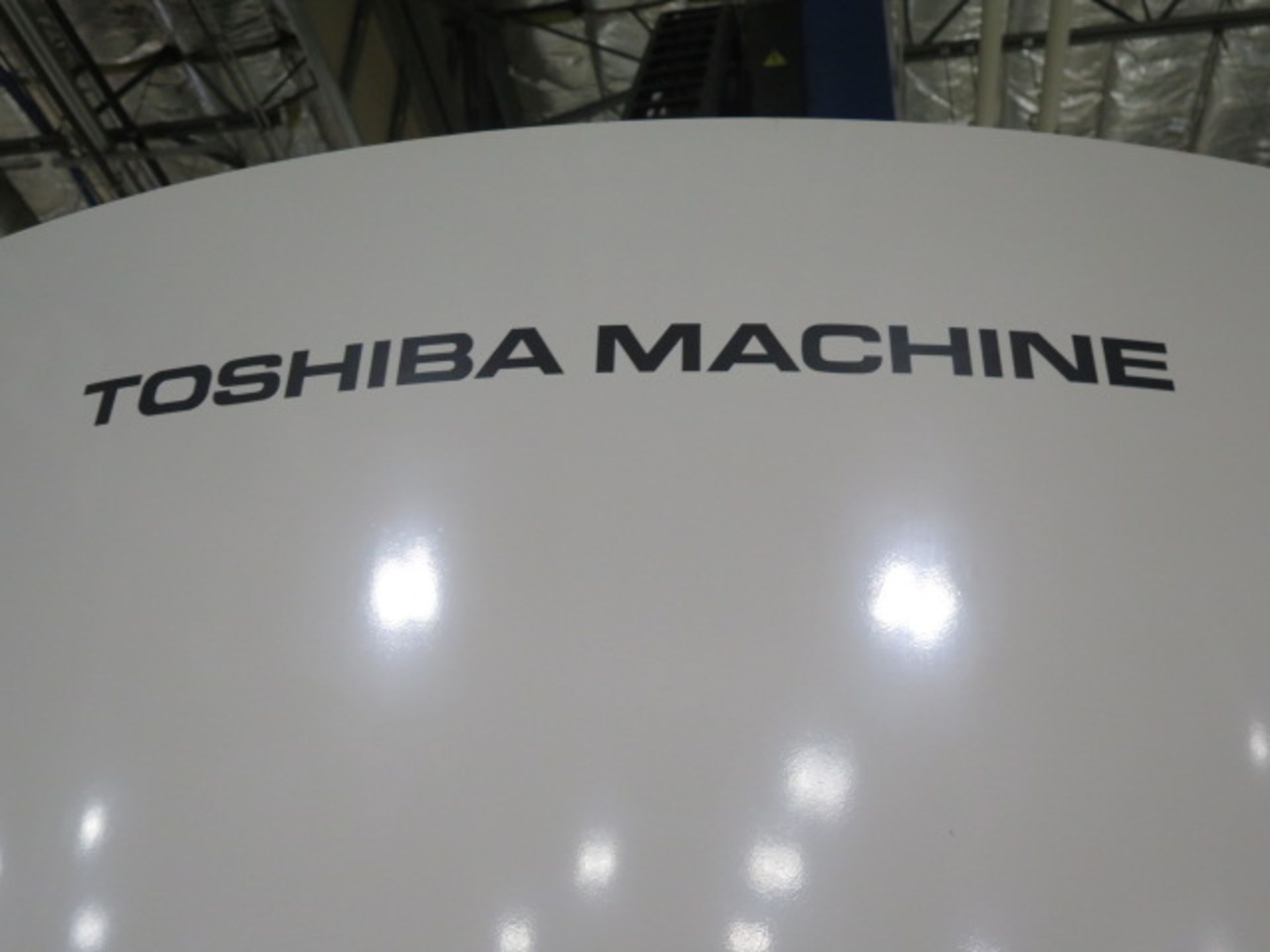 2012 Toshiba TUE-200 (S) Live Spindle CNC Vertical Boring Machine s/n 162426 w/ Fanuc Series 0i-TD - Image 8 of 24