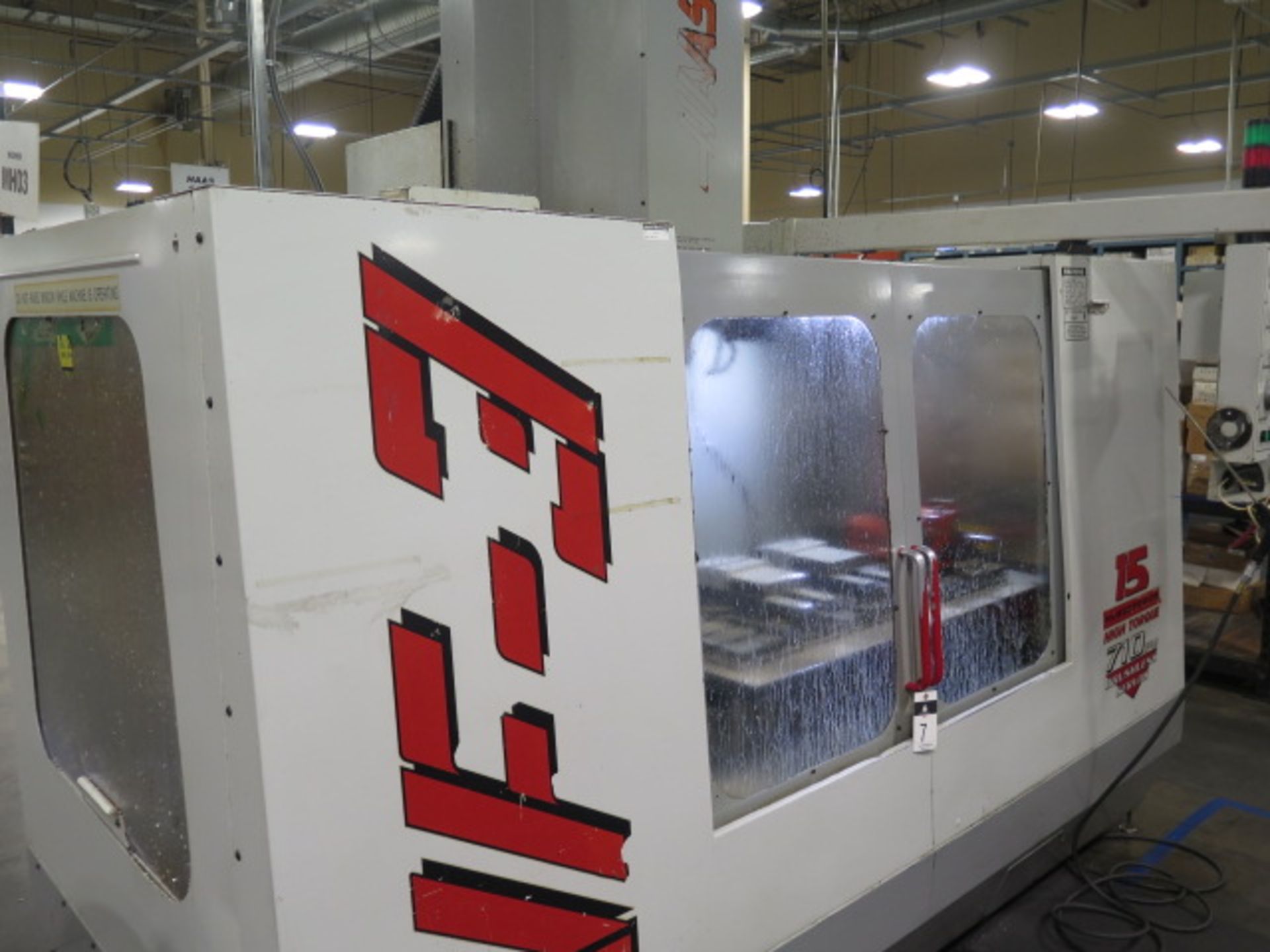 1997 Haas VF-3 4-Axis CNC Vertical Machining Center s/n 10172 w/ Haas Controls, 20-Station ATC, BT - Image 3 of 16