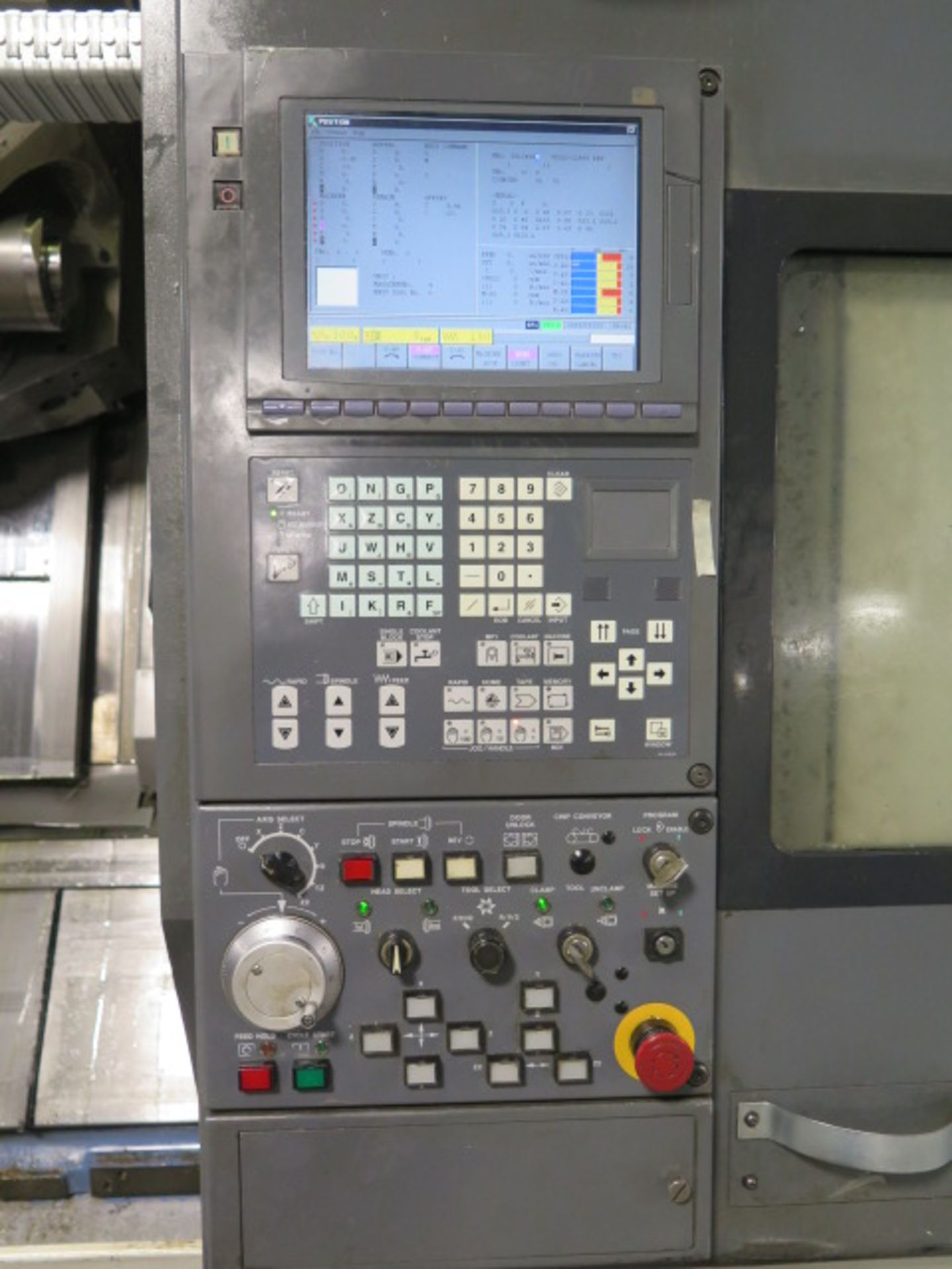 2000 Mazak Integrex 300SY Twin Spindle, Multi-Axis CNC Turning/Milling Center s/n 151650 w/ Mazatro - Image 6 of 18