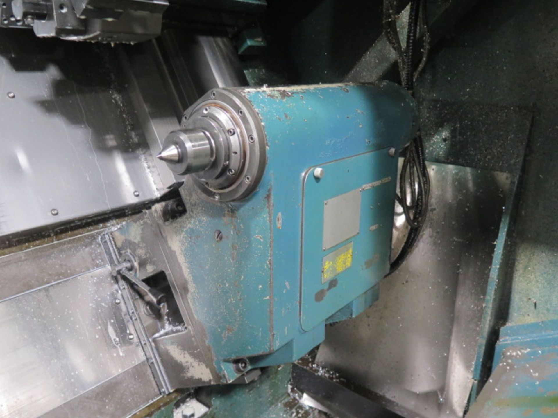 Nakamura-Tome TMC-400 CNC Turning Center s/n C401202 w/ Fanuc Series 16-T Controls, 12-Station Turre - Image 10 of 15