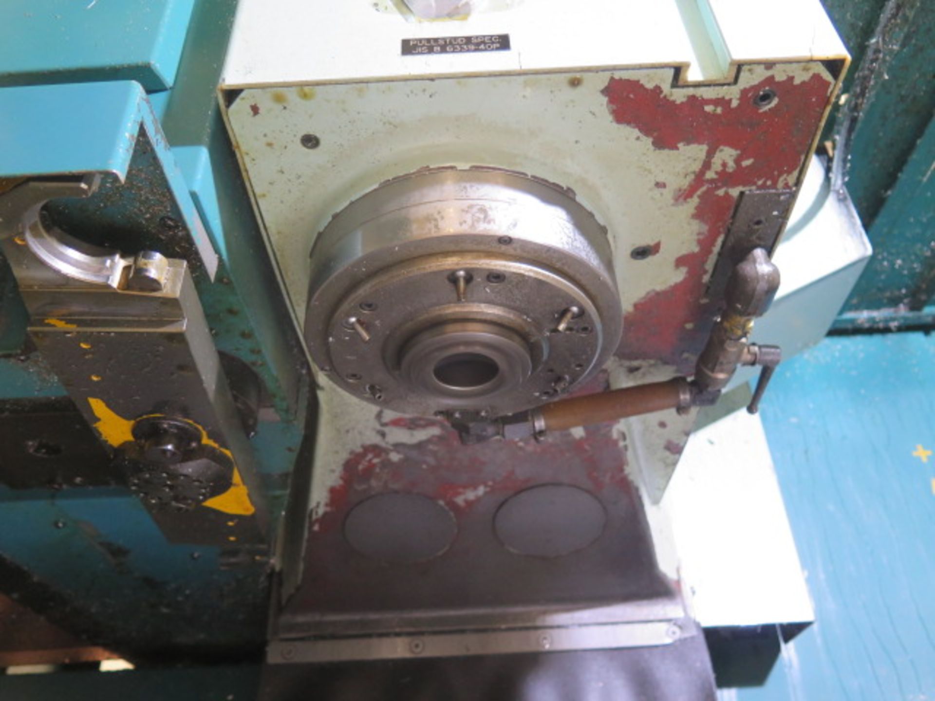 Matsuura MC-1000VF CNC Vertical Machining Center s/n 930310330 w/ Yasnac Controls, Hand Wheel, 30-S - Image 11 of 18