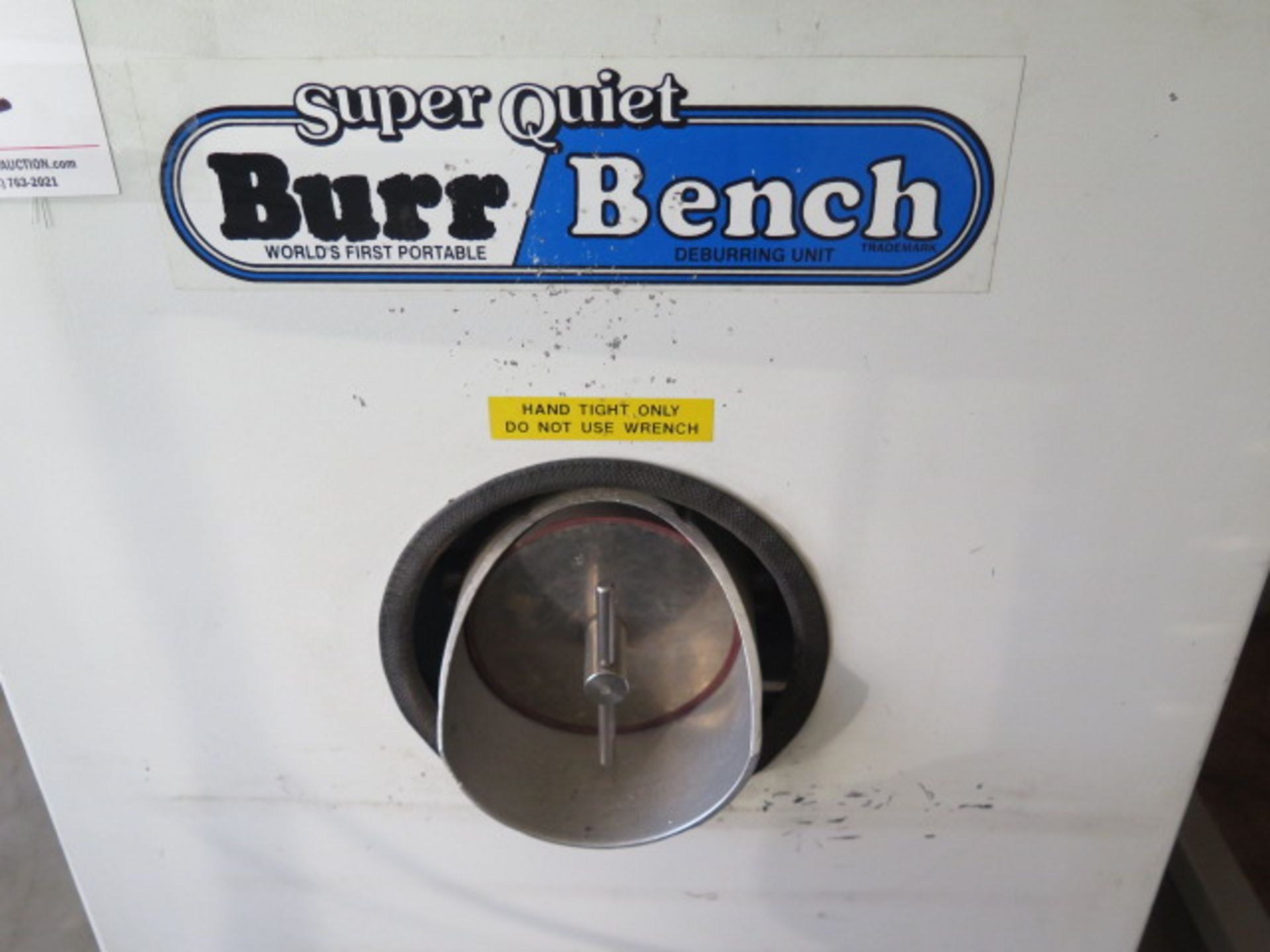 Abrasive Finishing Inc "Super Quiet Burr Bench" Media Tumbler w/ 16" x 20" Tub - Image 4 of 5