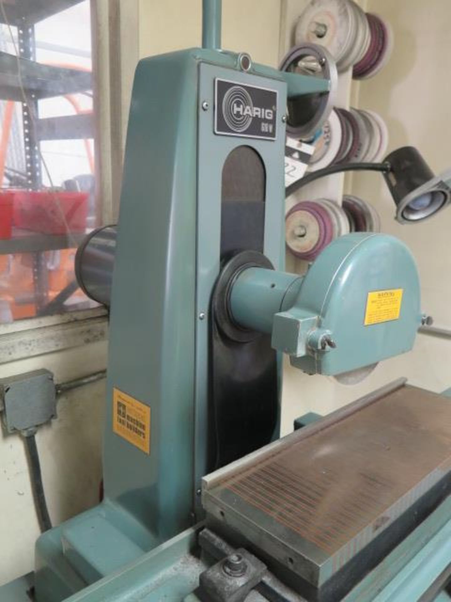 Harig mdl. 618W 6" x 18" Surface Grinder w/ Magnetic Chuck - Image 11 of 14