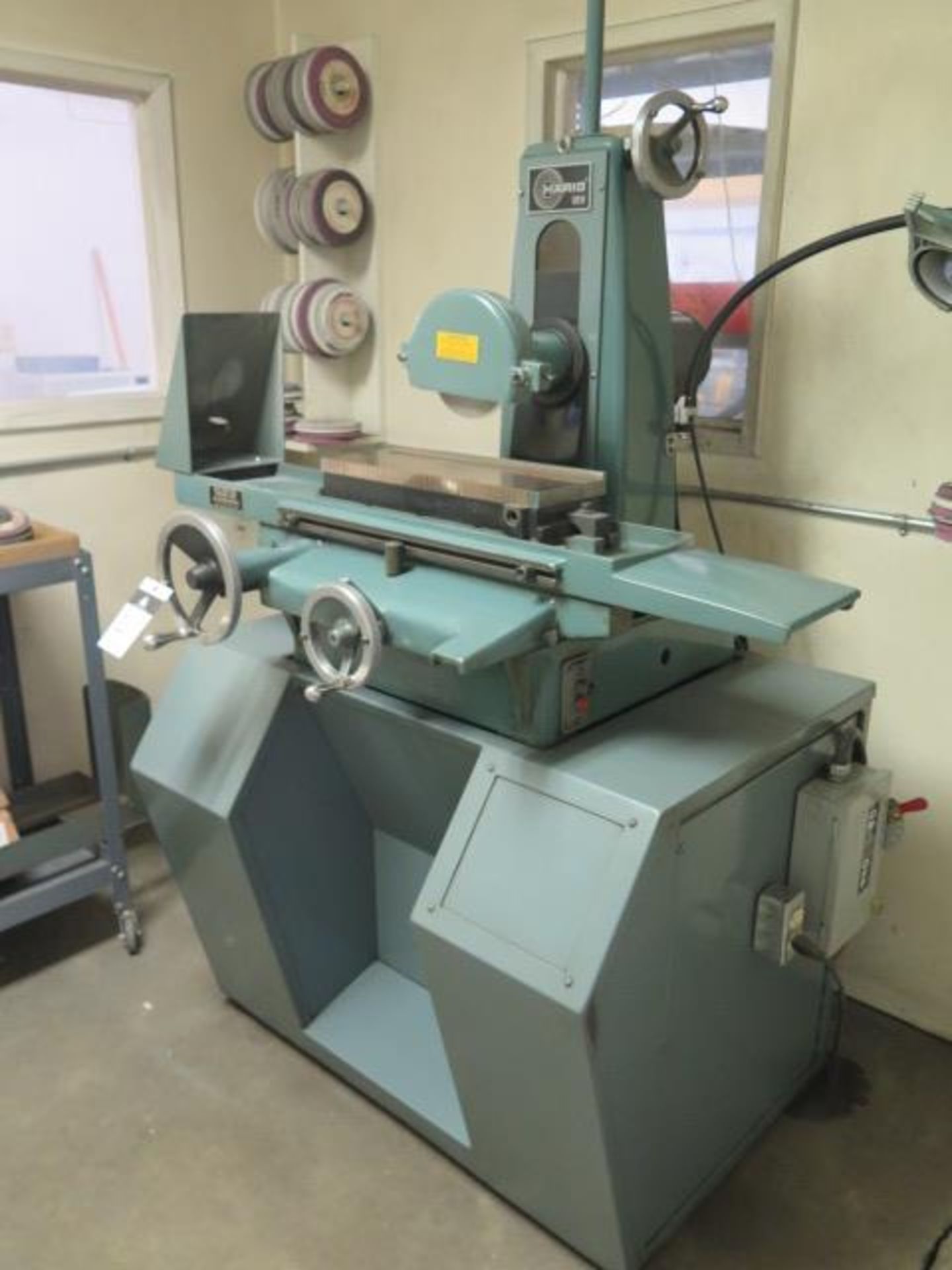 Harig mdl. 618W 6" x 18" Surface Grinder w/ Magnetic Chuck - Image 3 of 14