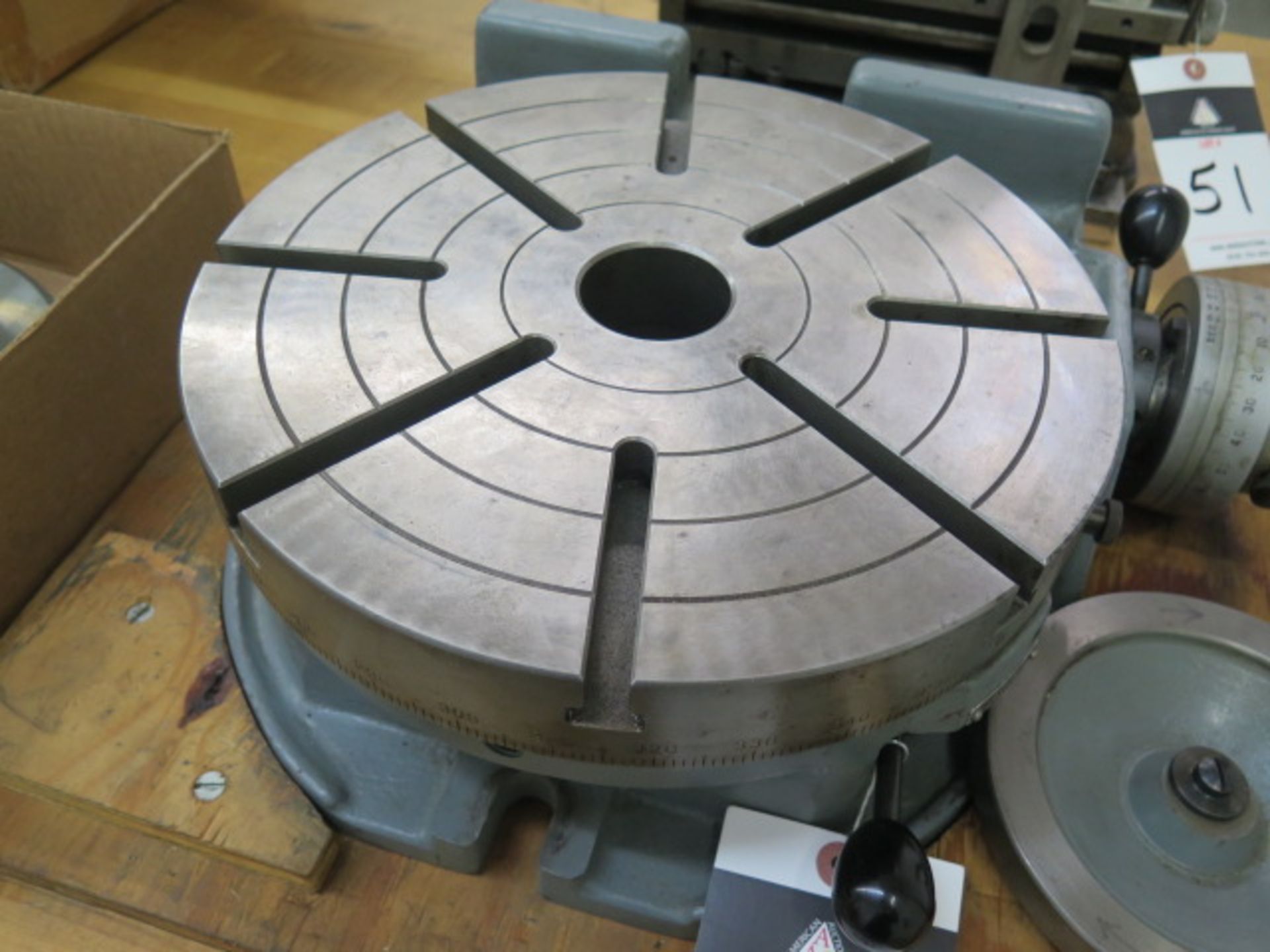 Troyke 12" Rotary Table - Image 2 of 4