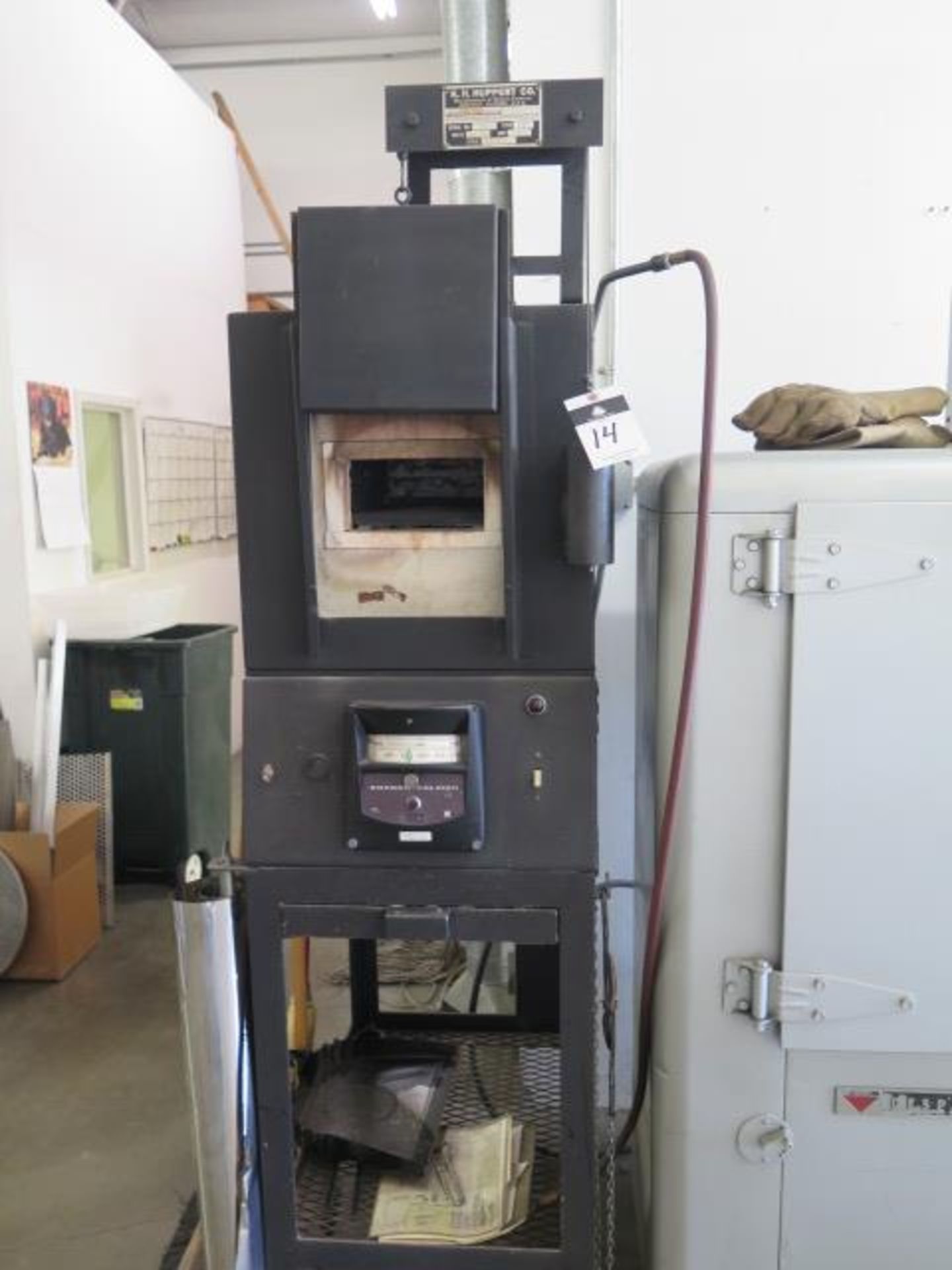 K.H. Huppert Type ST 4kW Electric Furnace s/n 474