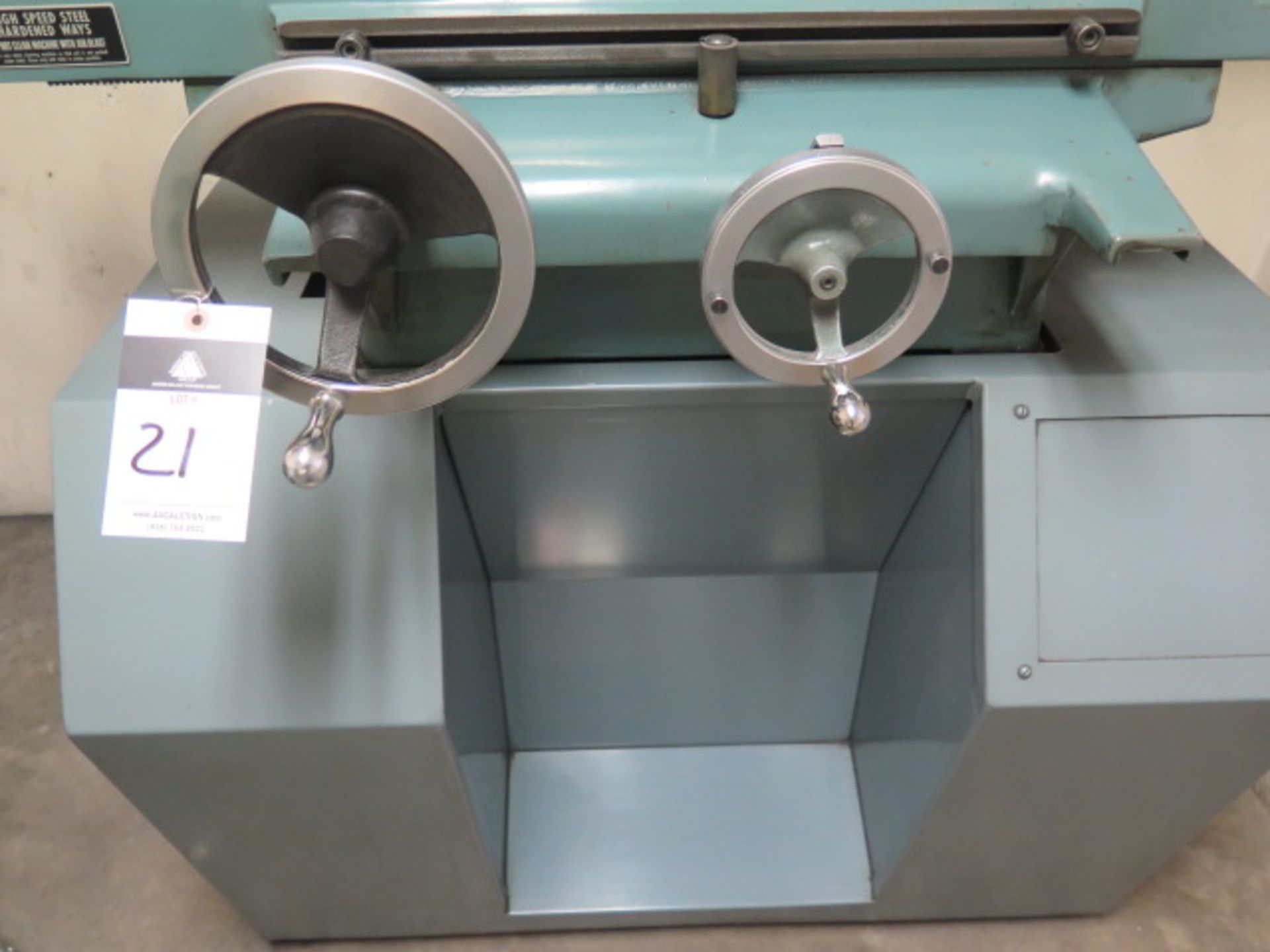 Harig mdl. 618W 6" x 18" Surface Grinder w/ Magnetic Chuck - Image 9 of 14