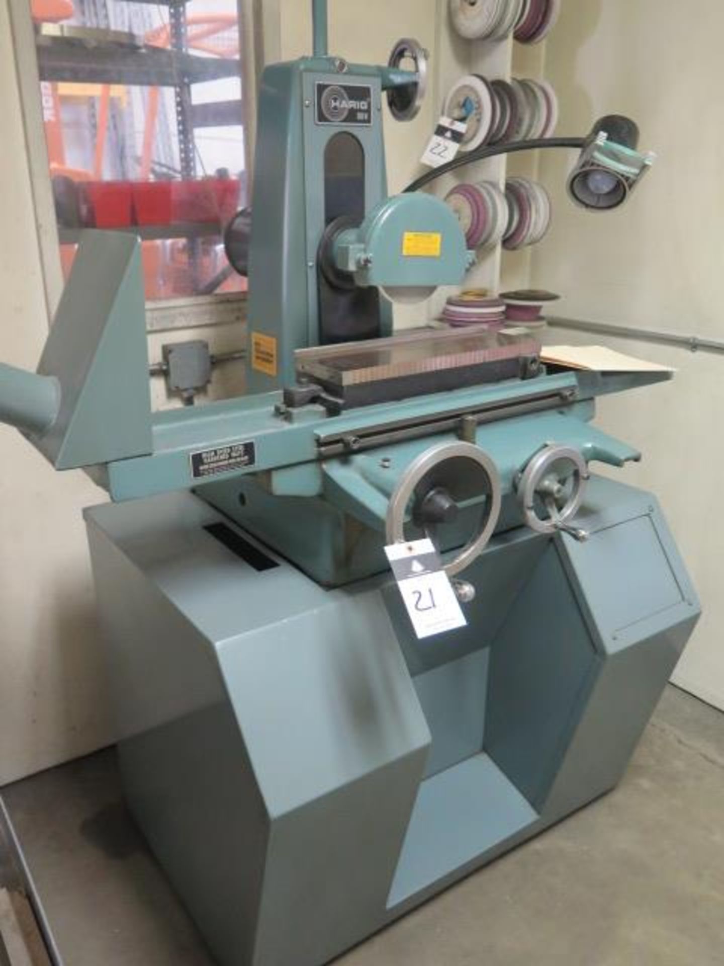 Harig mdl. 618W 6" x 18" Surface Grinder w/ Magnetic Chuck - Image 2 of 14