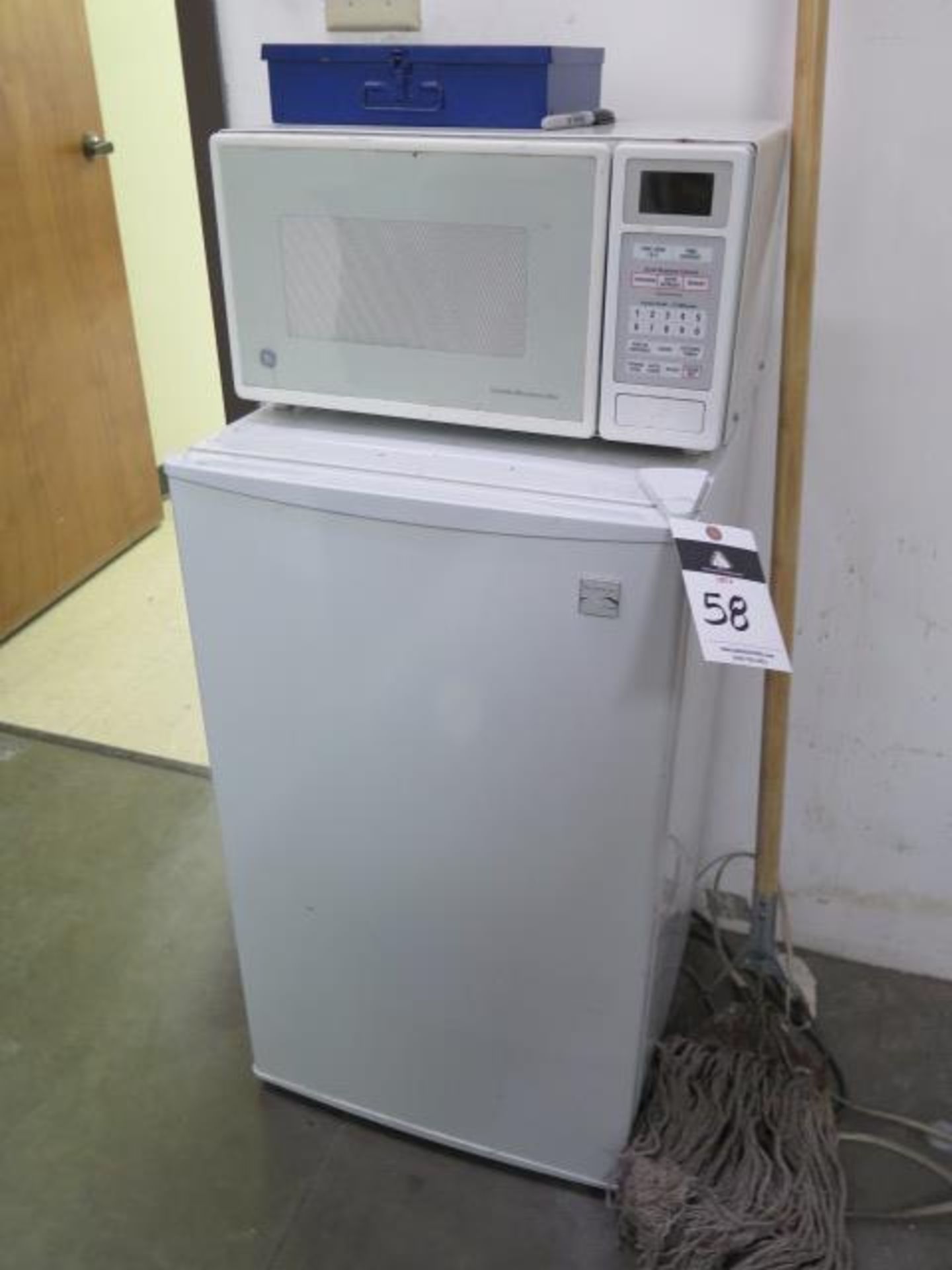 Refrigerator and Microwave