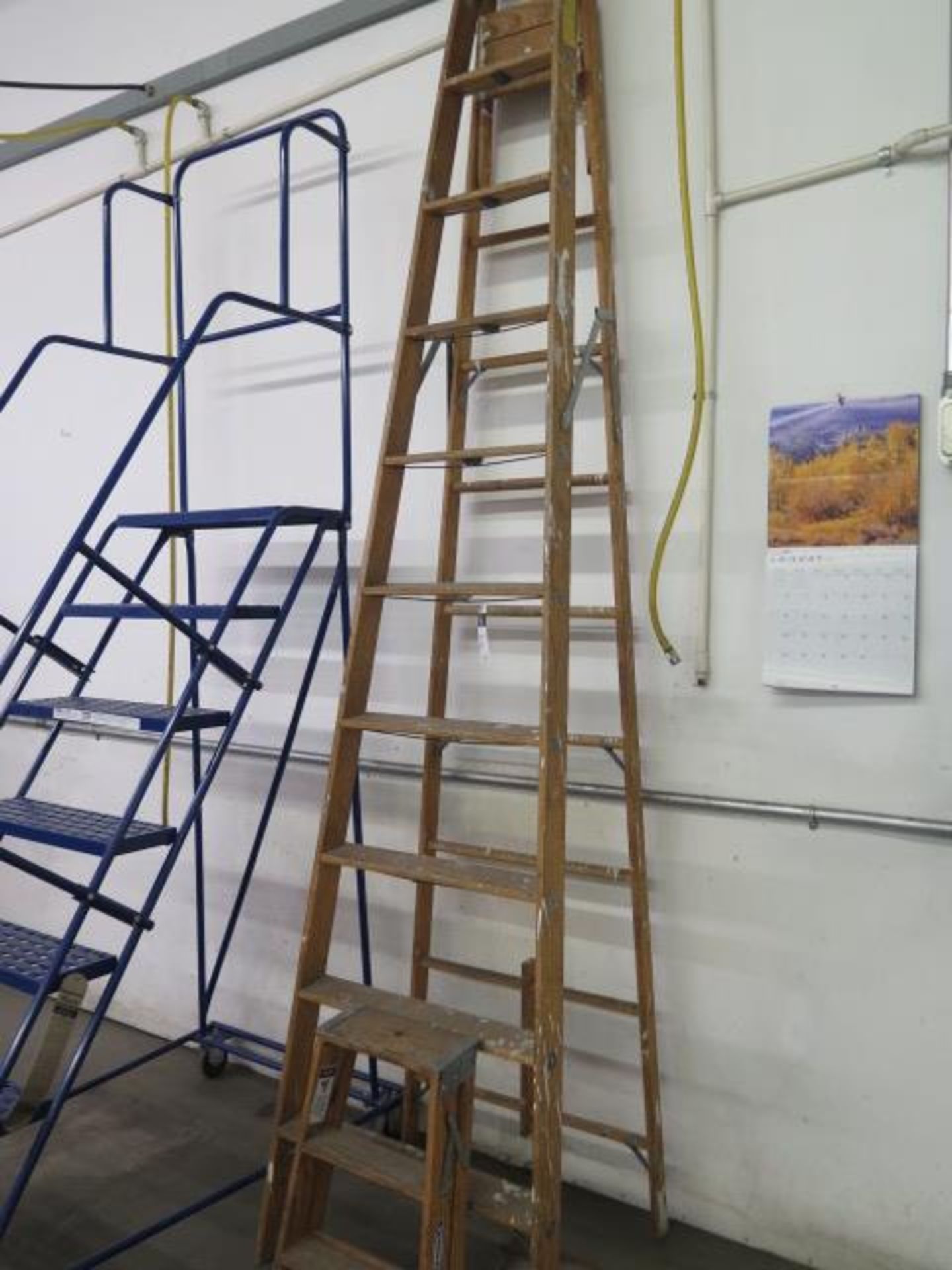 Wooden Ladders - Image 2 of 2