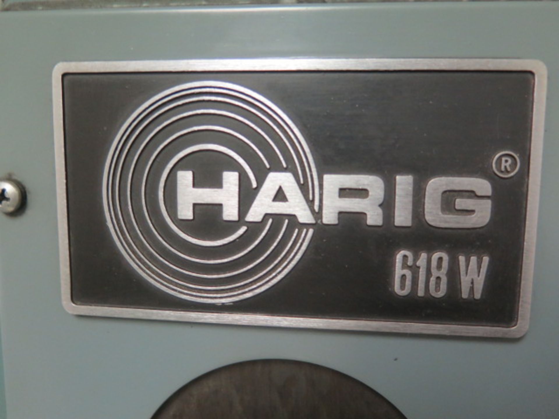 Harig mdl. 618W 6" x 18" Surface Grinder w/ Magnetic Chuck - Image 4 of 14
