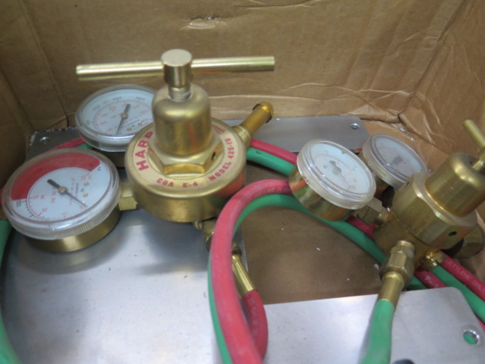 Welding Torch Gauges and Helmet - Image 2 of 4