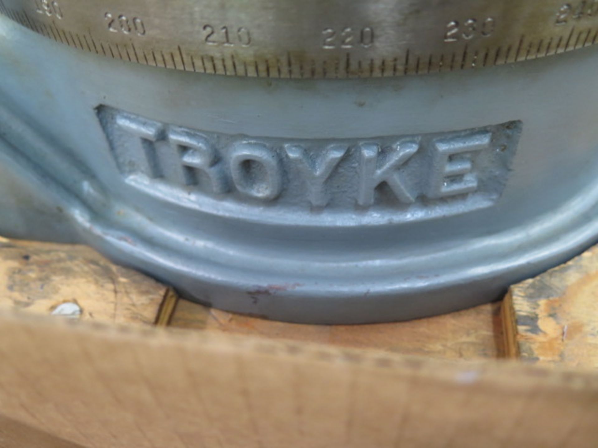 Troyke 12" Rotary Table - Image 4 of 4