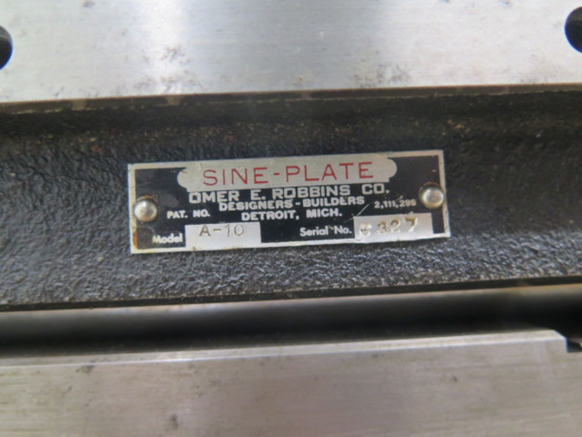 8" x 12" Compound Sine Table - Image 6 of 6
